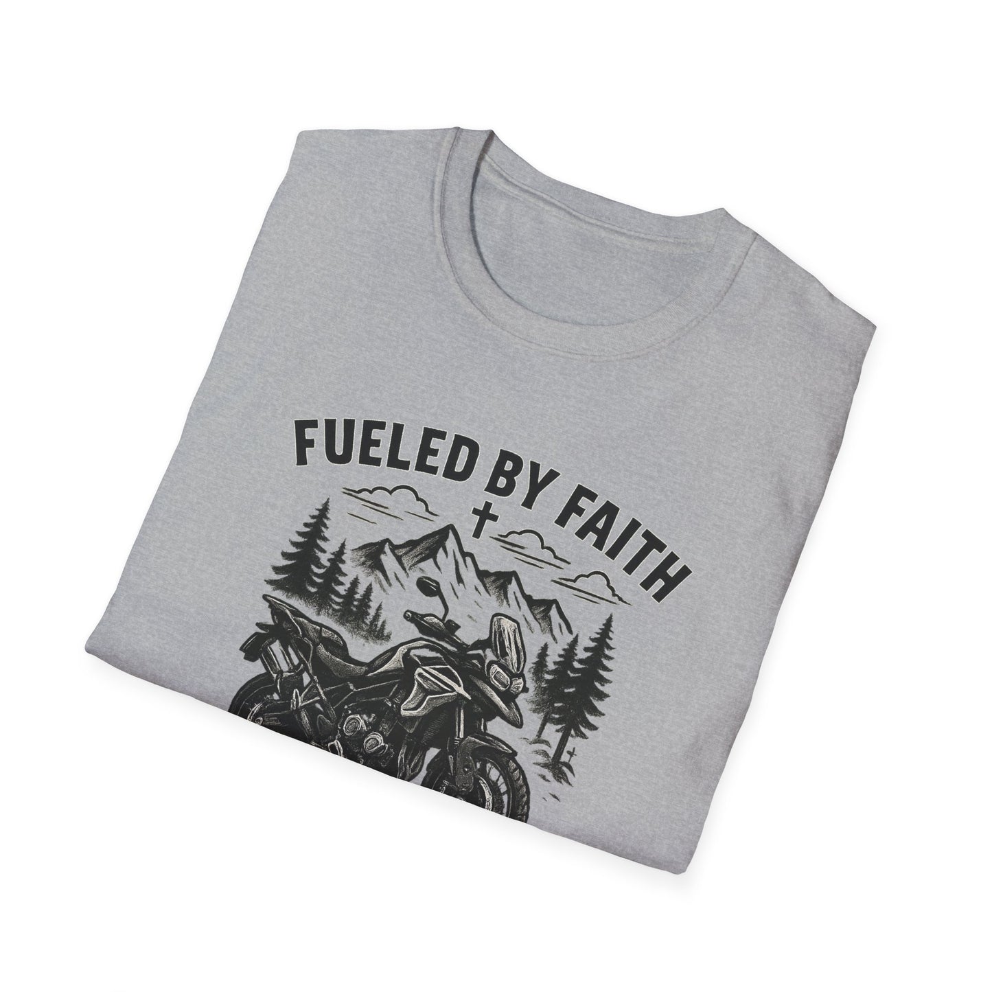 Fueled by Faith, Throttle Therapy, Adventure Motorcycle