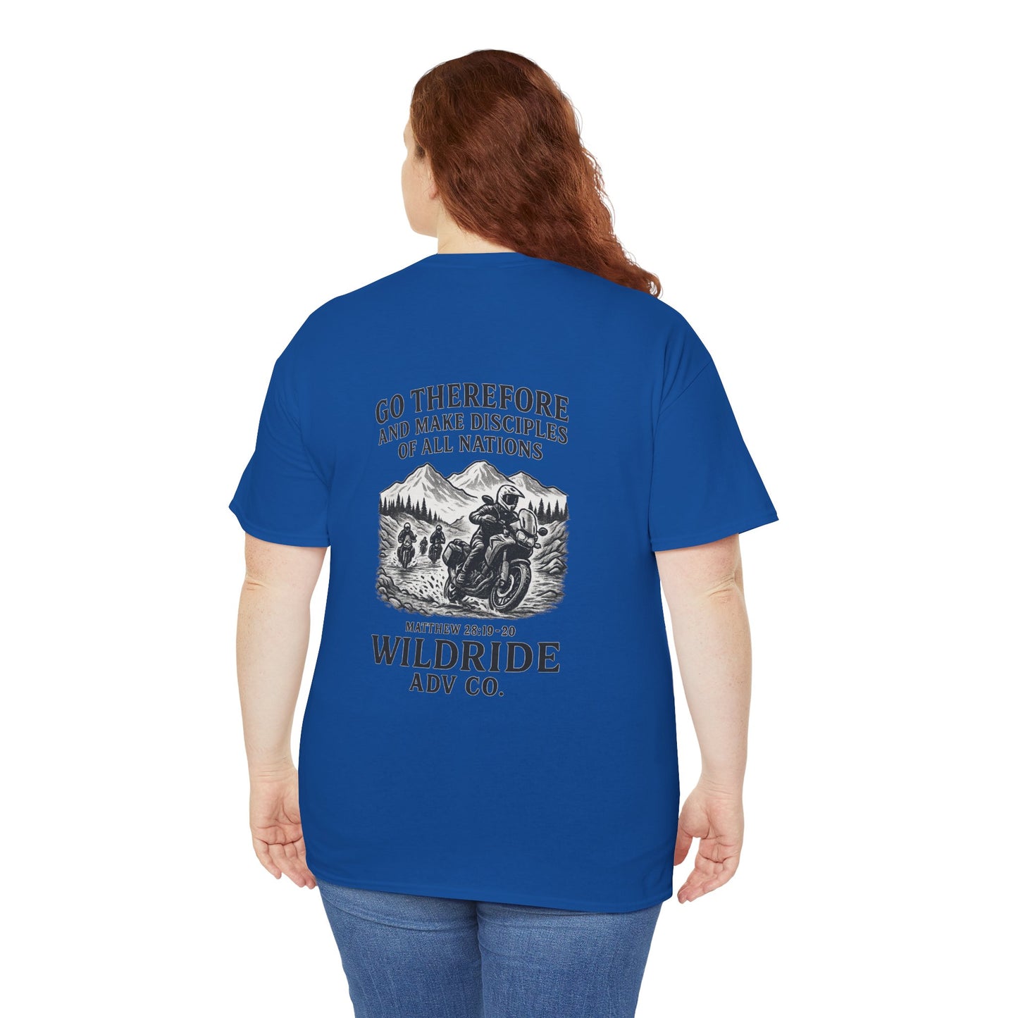 Go and Make Disciples, Motivational Christian Tee
