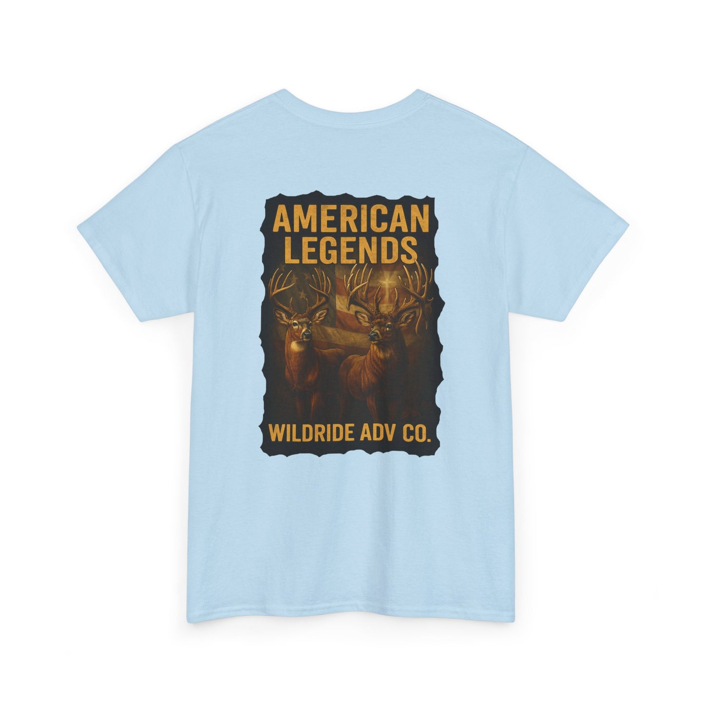 American Legends (Deer), Vintage Graphic Tee