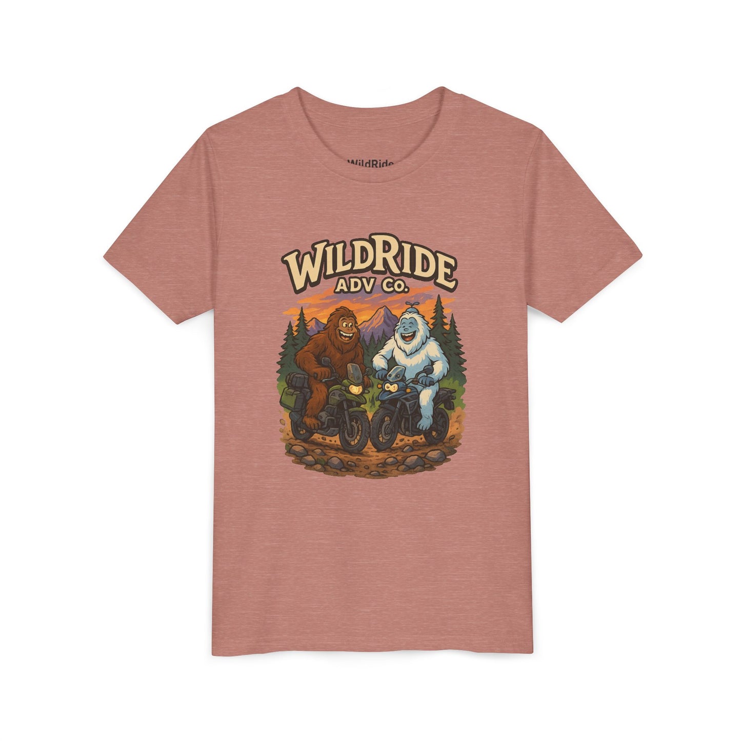 Bigfoot Adventure Youth Tee