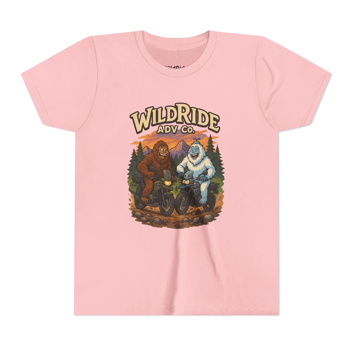 Bigfoot Adventure Youth Tee