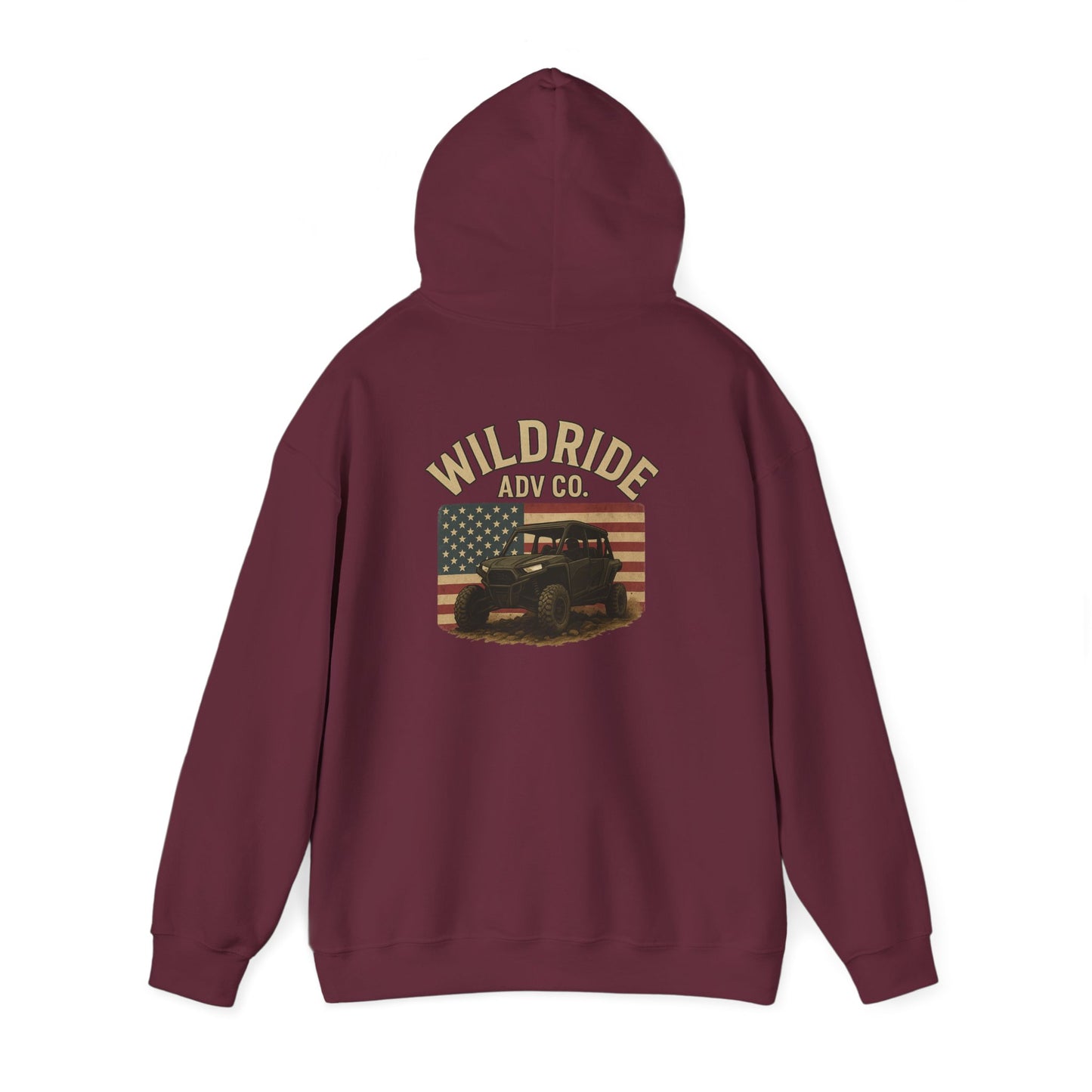 UTV Patriotic Hoodie