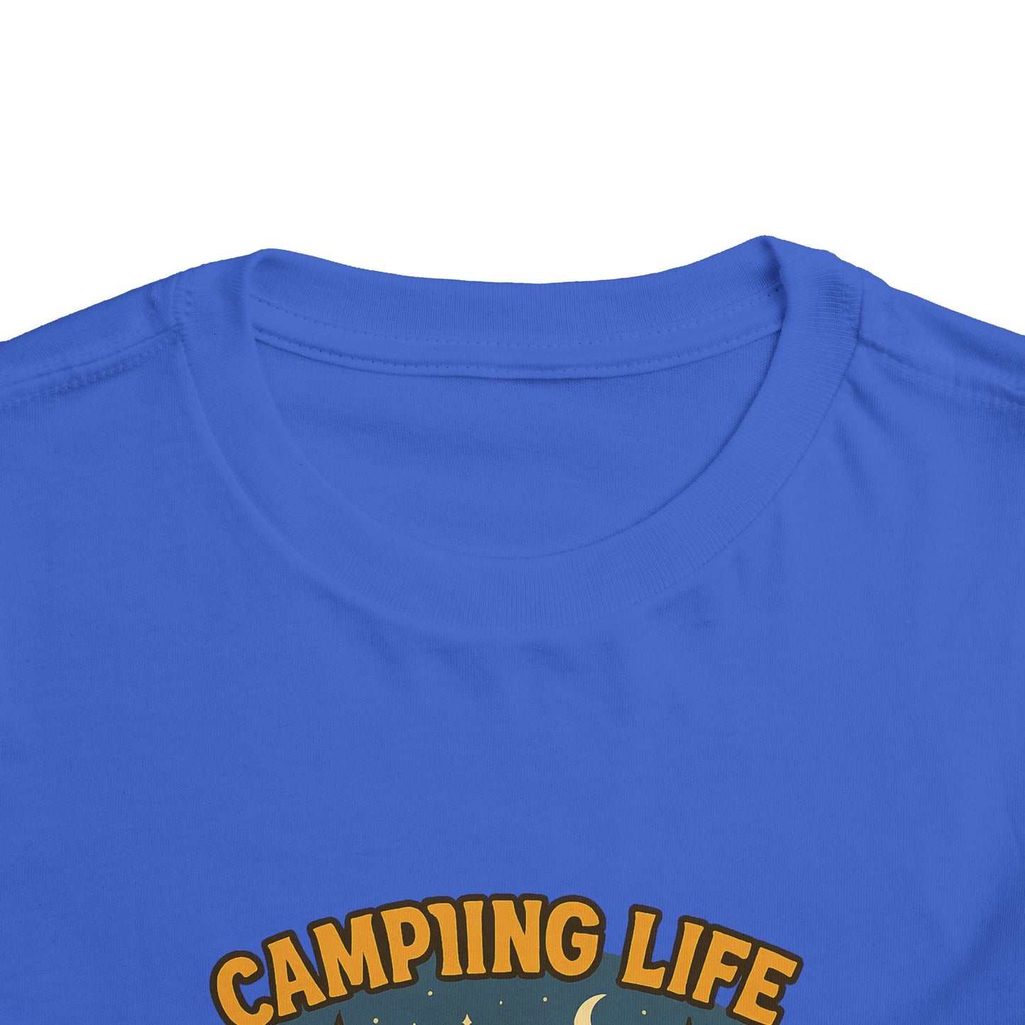 Camping Life Toddler Short Sleeve Tee