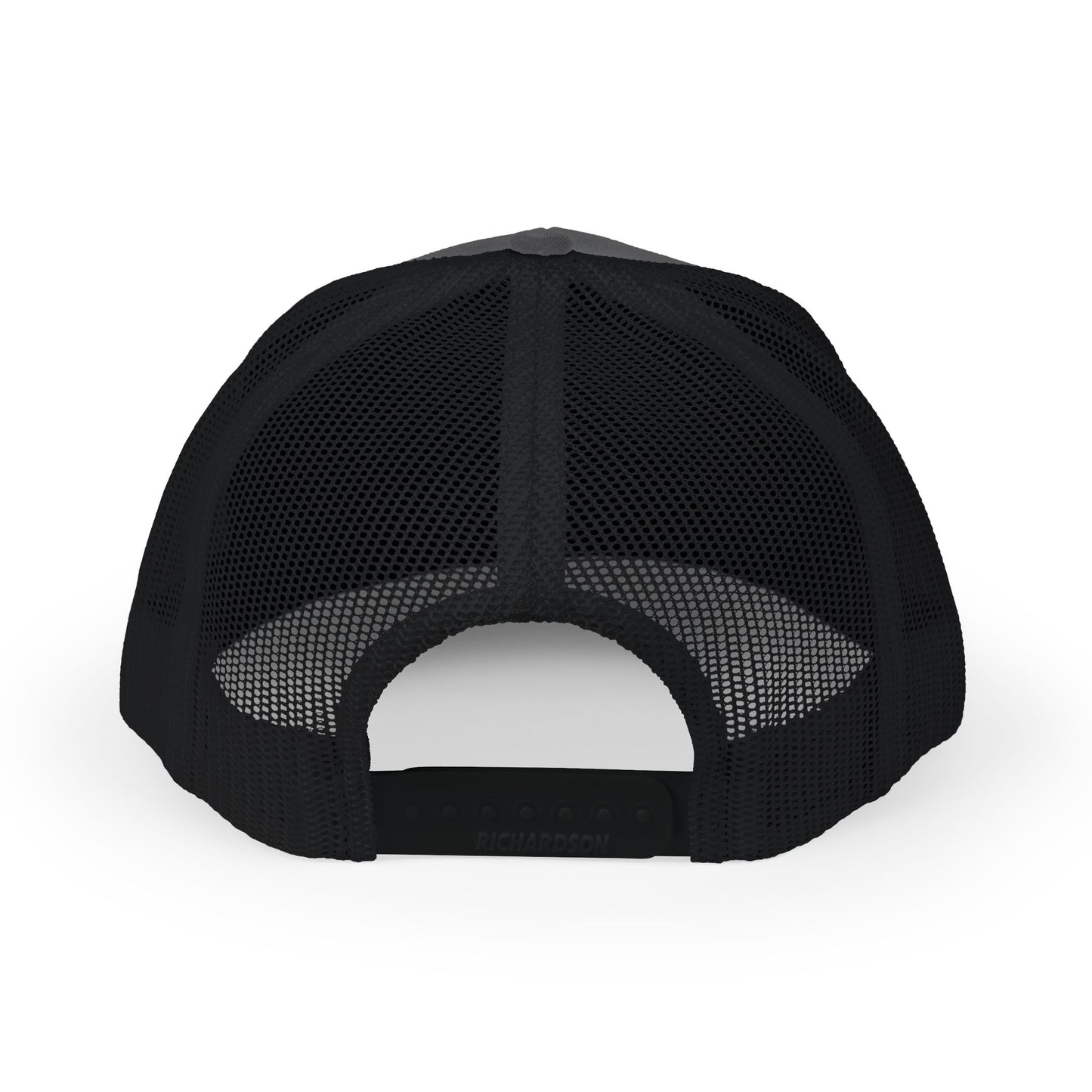 No Pavement Needed Embroidered Snapback Trucker Cap