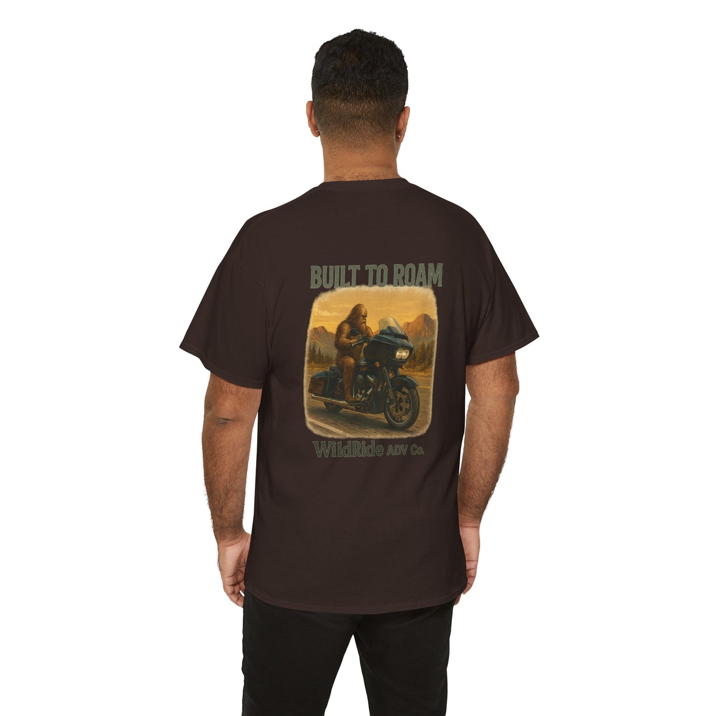 Built to Roam Tee, Motorcycle Graphic Tee