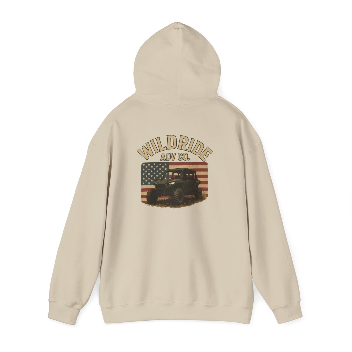 UTV Patriotic Hoodie