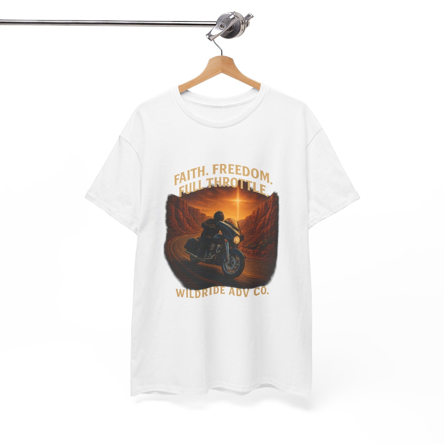 Freedom Rider Tee - Faith & Freedom Design