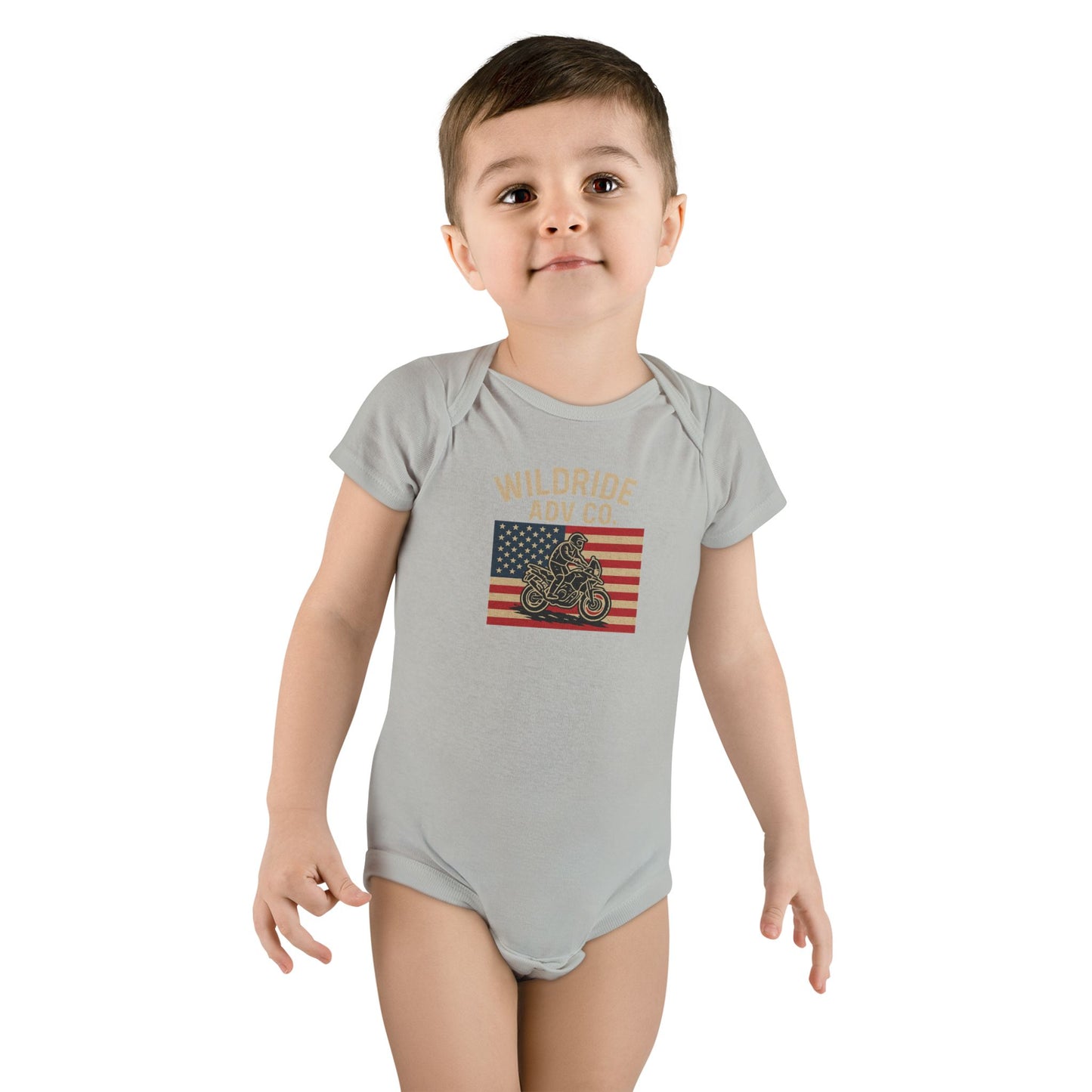Wildride Adventure Patriotic - Baby Onesie®