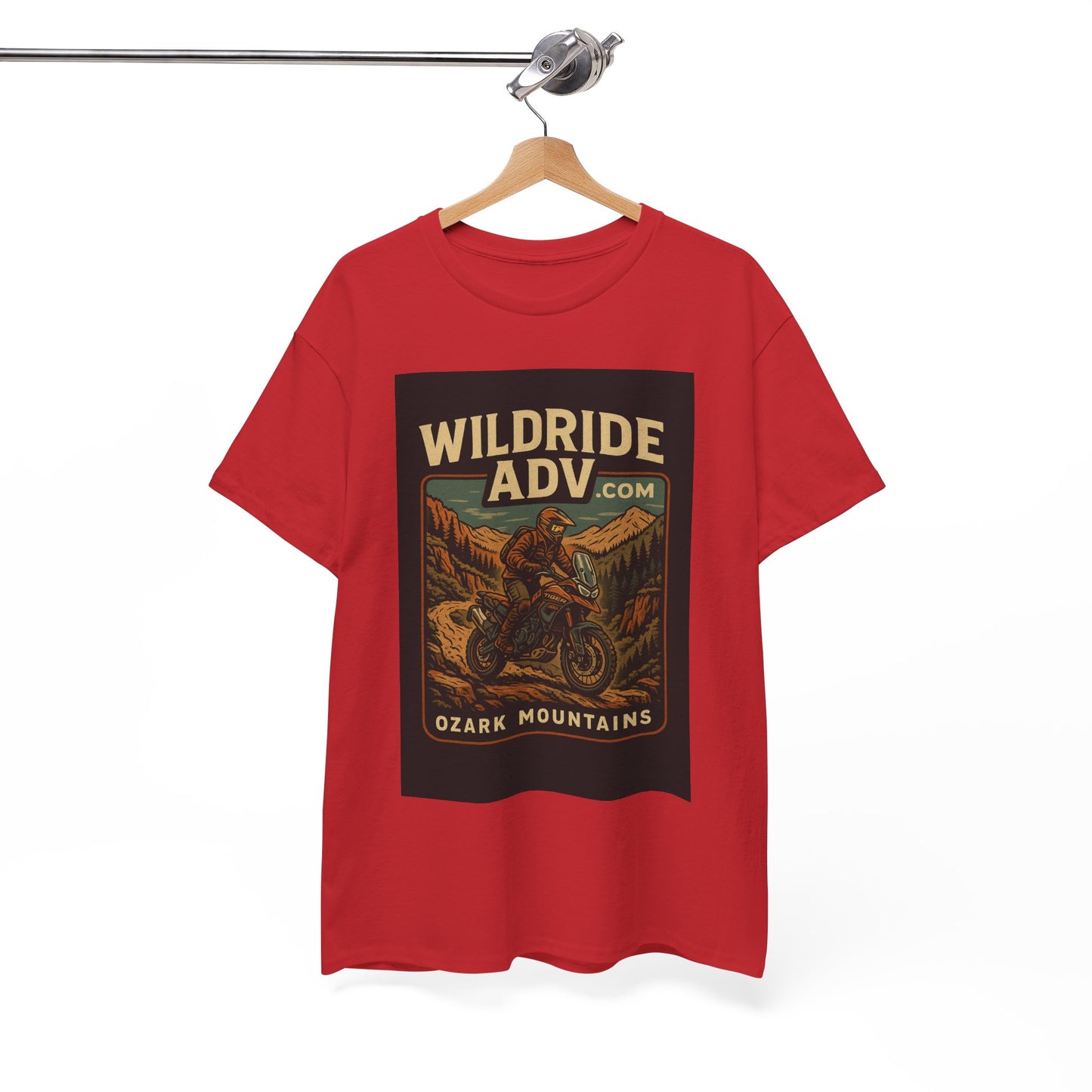 Vintage Adventure Tee - Wildride ADV Ozark Mountains, Limited Edition