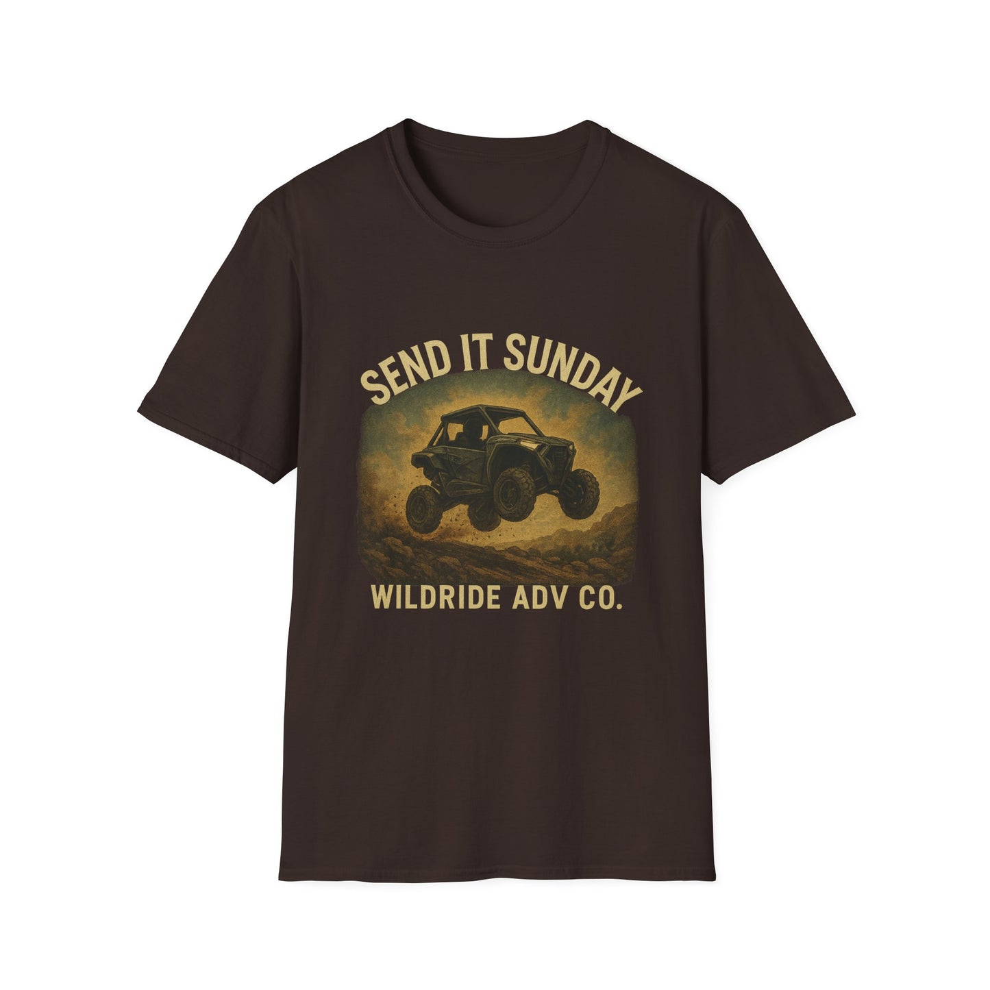 Send It Sunday Graphic Tee, UTV
