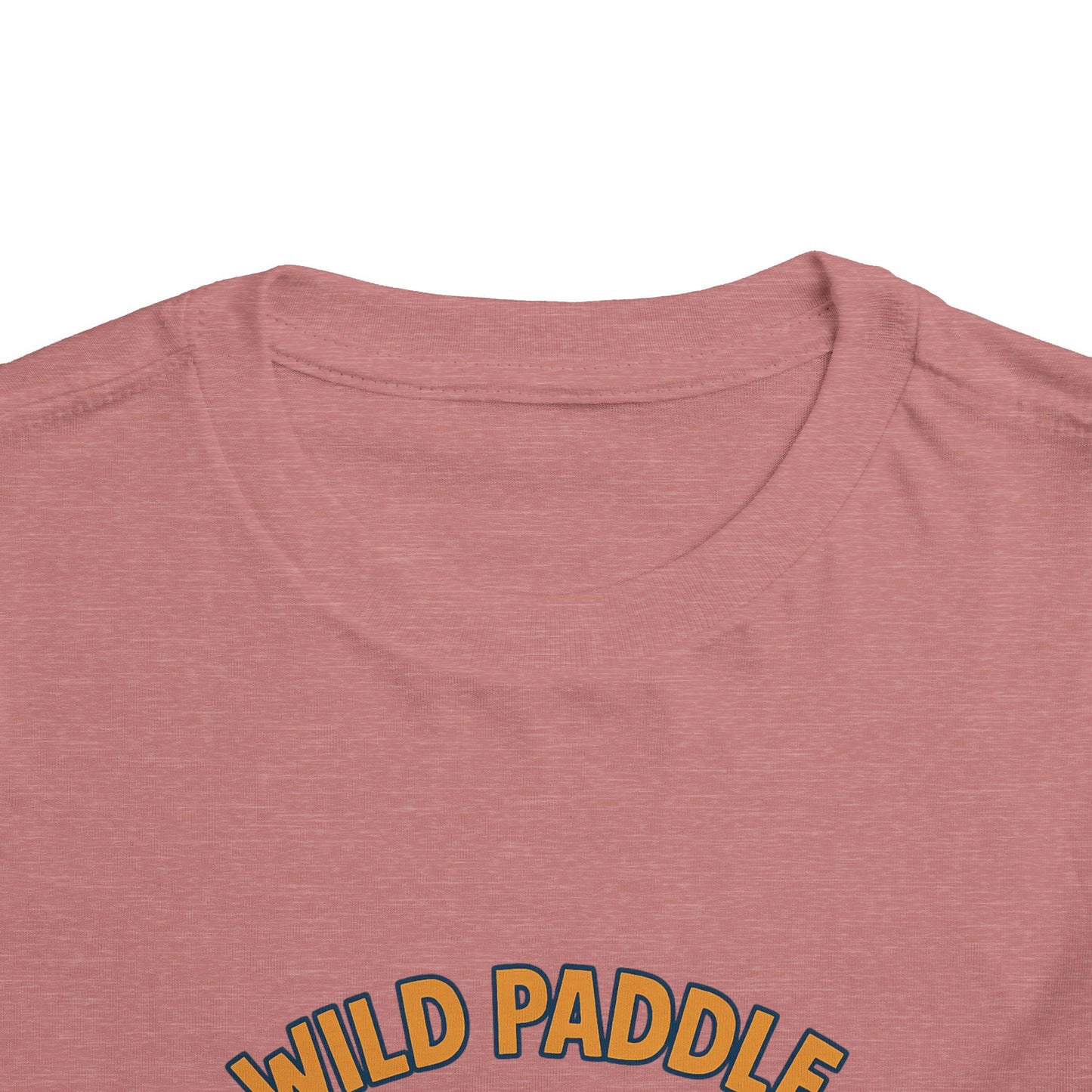 Bigfoot Paddle board Toddler Tee, Fun Animal T-Shirt
