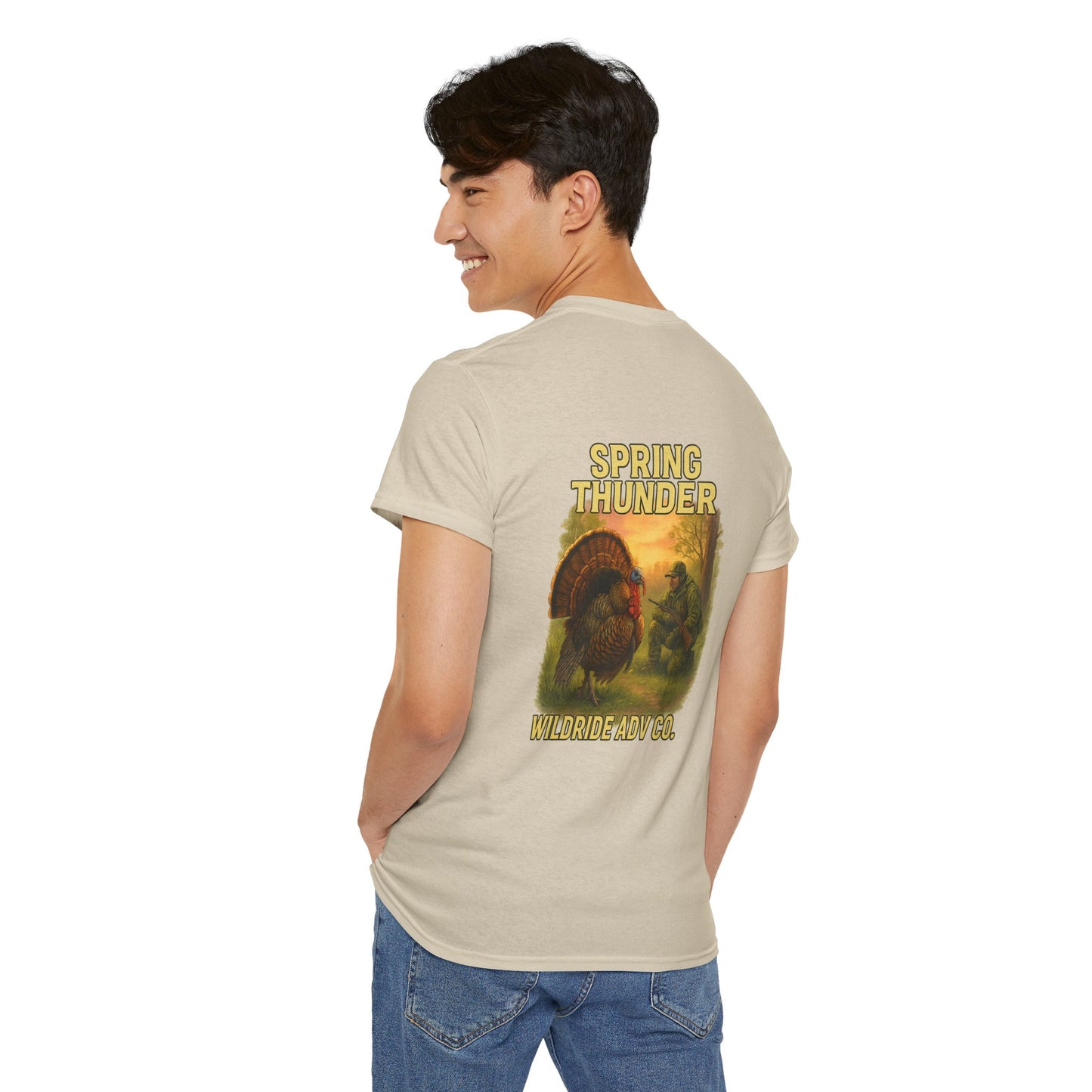 Spring Thunder -Turkey Hunting Graphic Tee