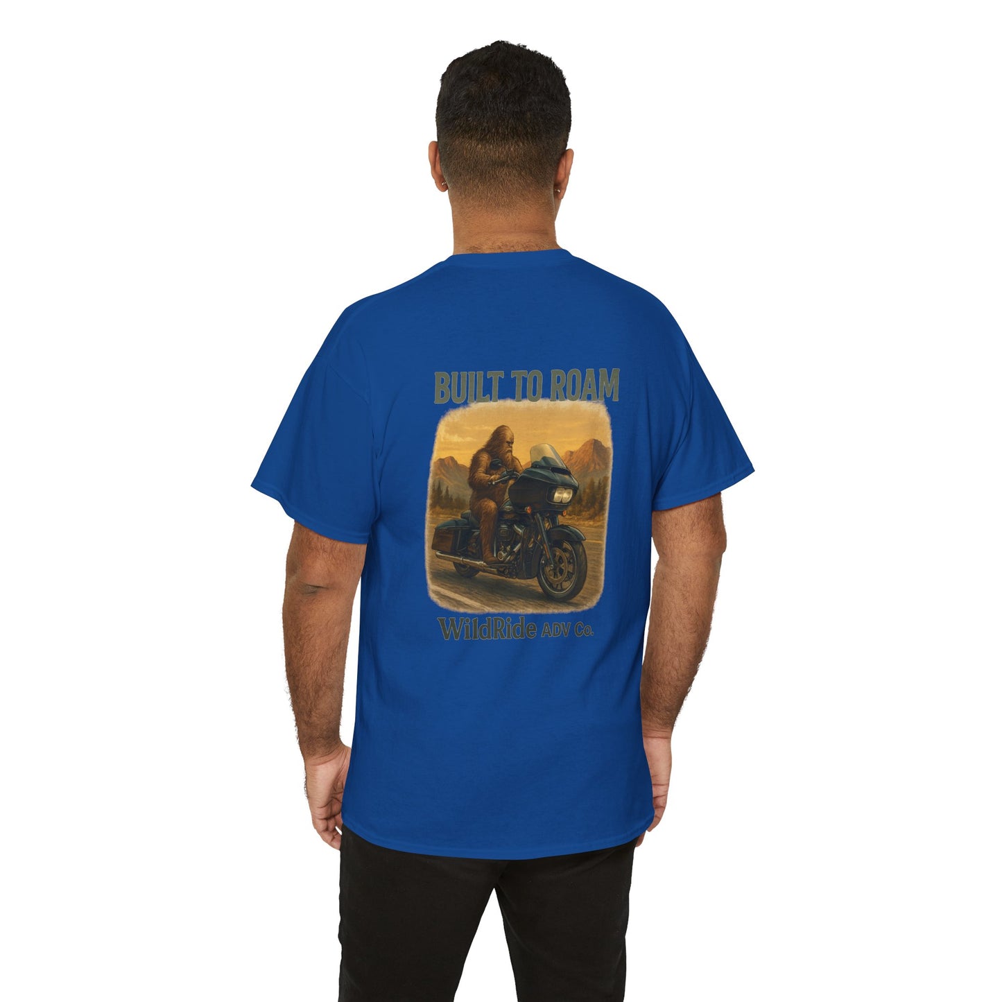 Built to Roam Tee, Motorcycle Graphic Tee