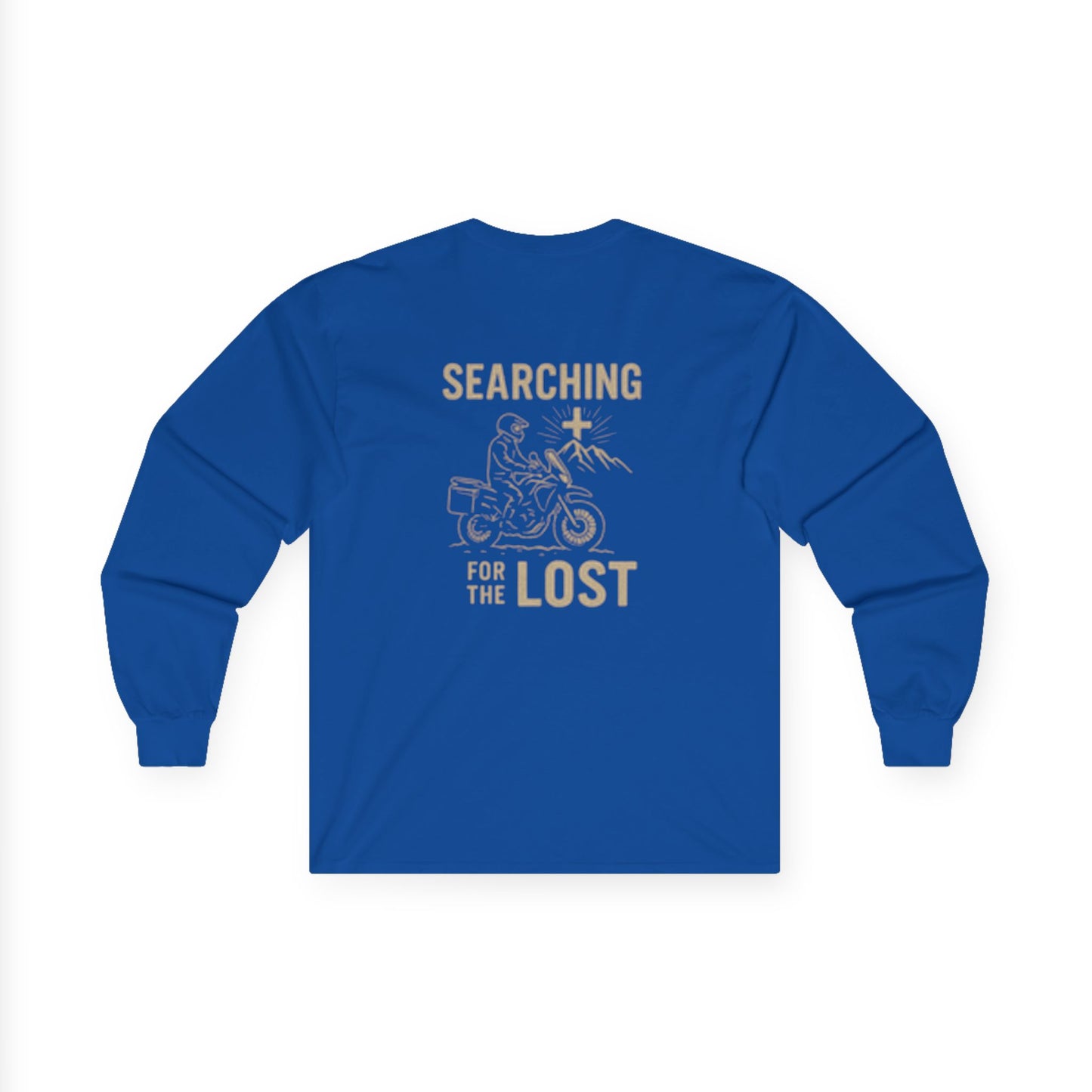 Searching for The Lost Adventure Motorcycle Faith Tee
