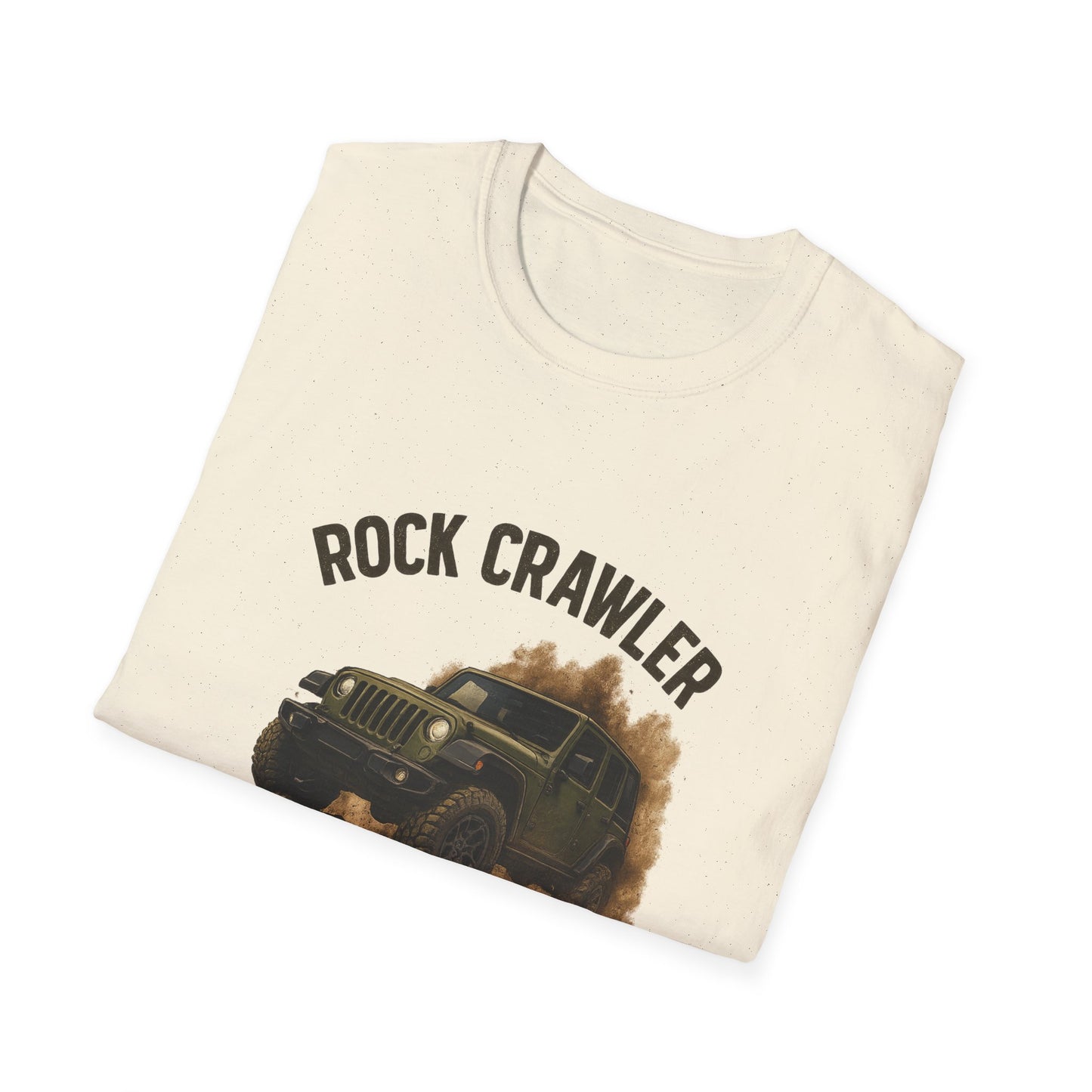 T-Shirt - Rock Crawler Jeep Design - WildRide ADV Co