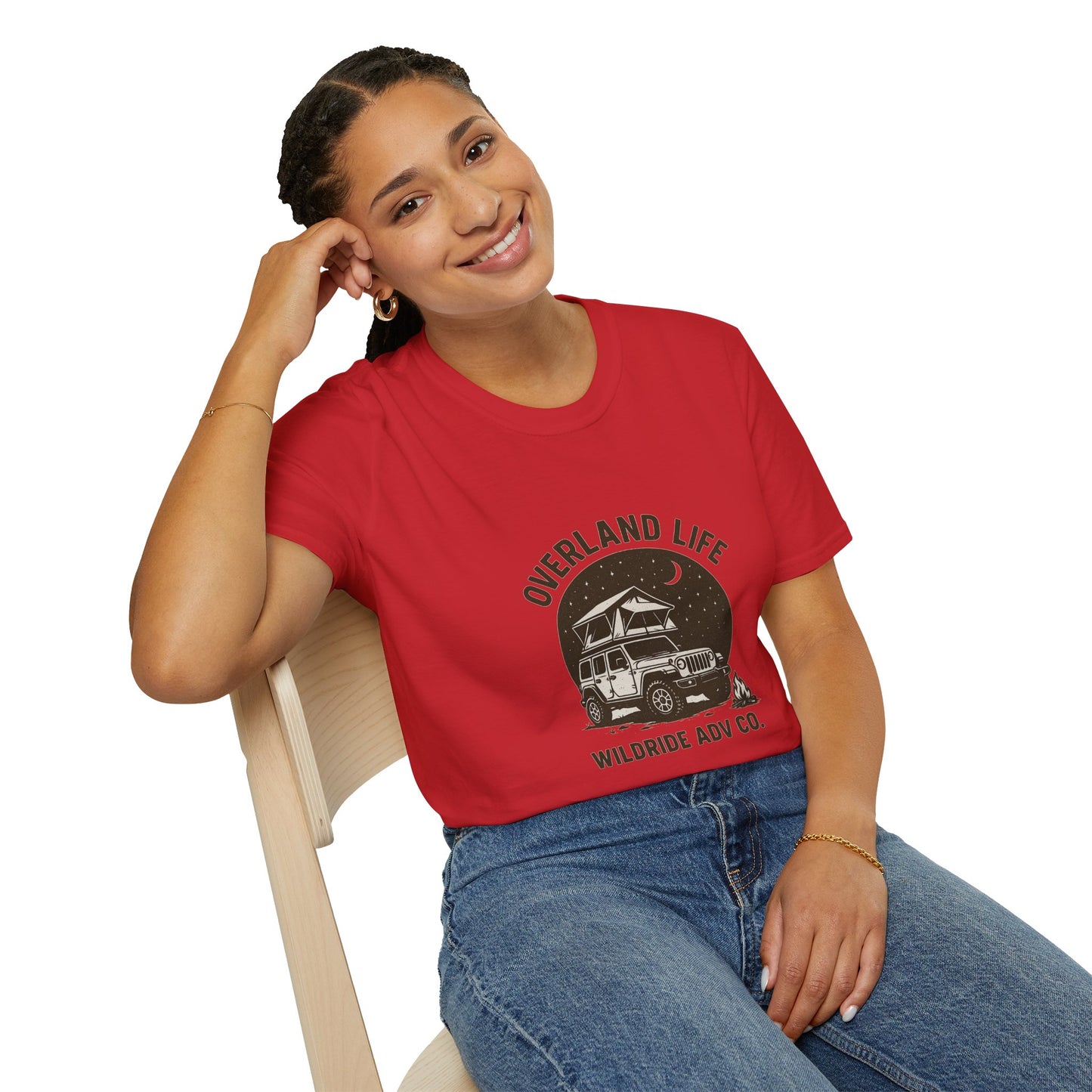 Adventure Tee - Overland Life T-Shirt for Nature Lovers and Road Trip Enthusiasts