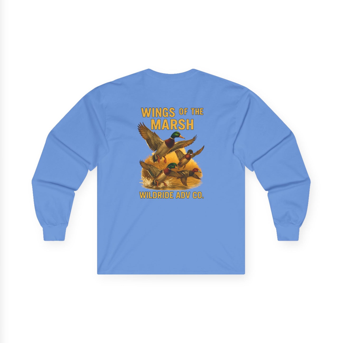 Wings of the Marsh Long Sleeve Tee, Wildlife Adventure Wear