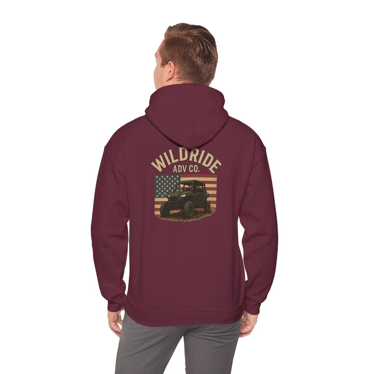 UTV Patriotic Hoodie