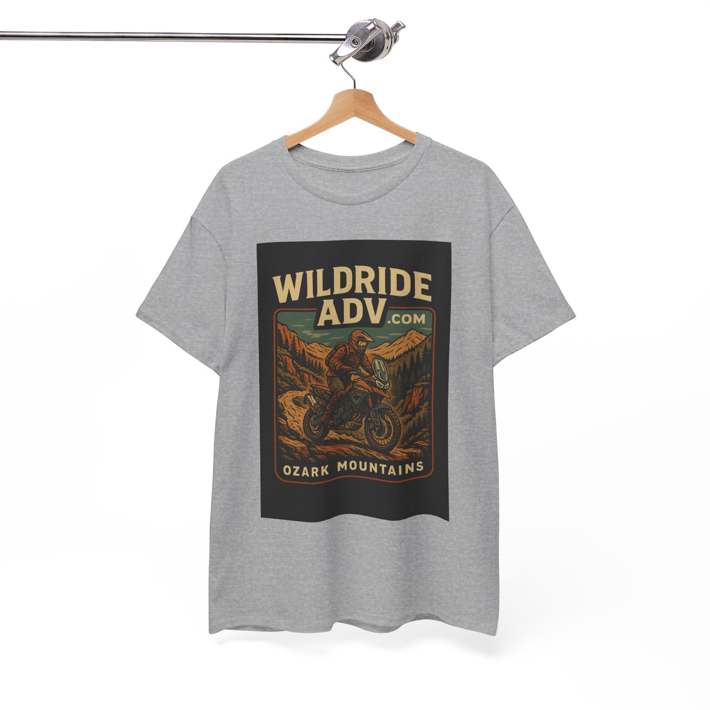 Vintage Adventure Tee - Wildride ADV Ozark Mountains, Limited Edition