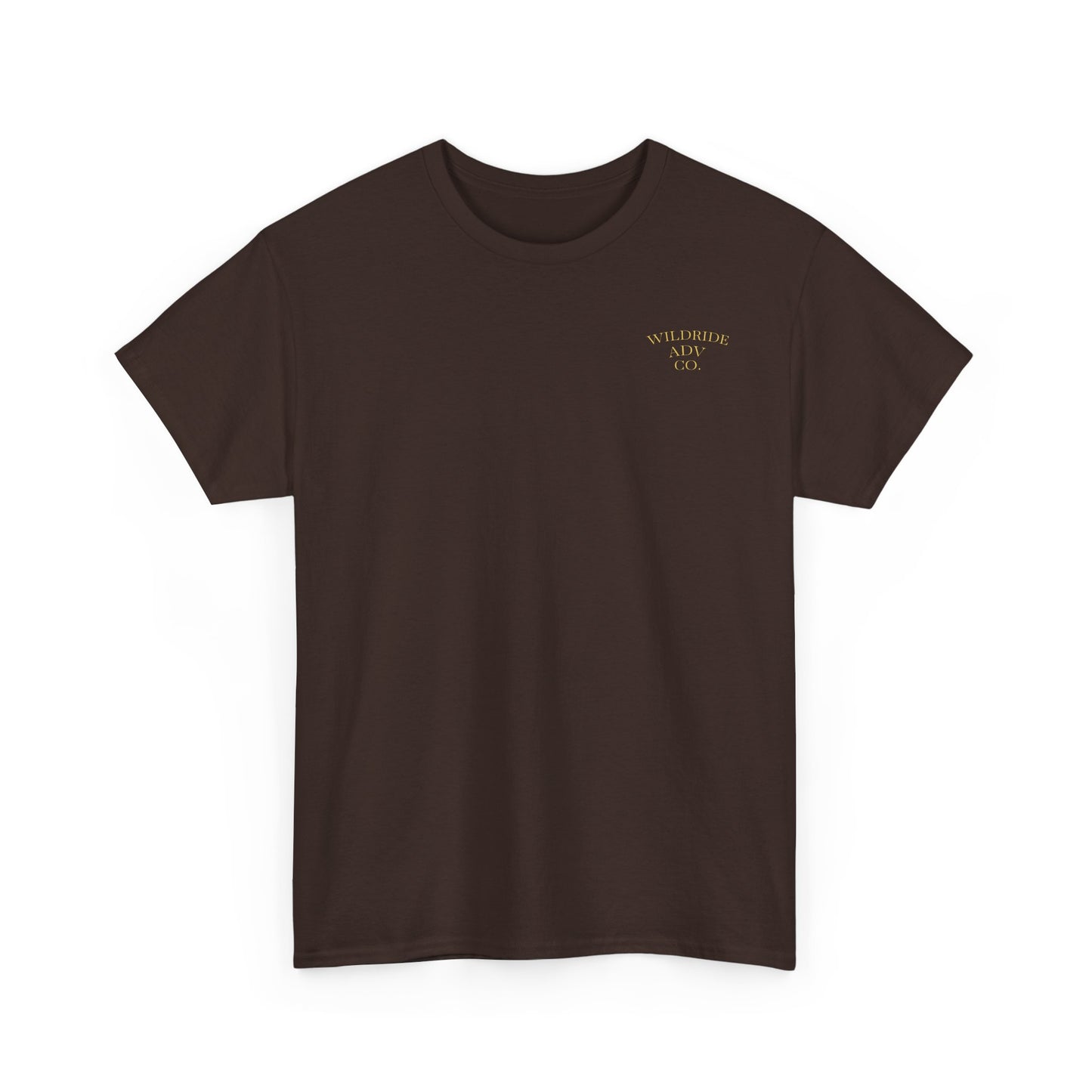 Built to Roam Tee, Motorcycle Graphic Tee