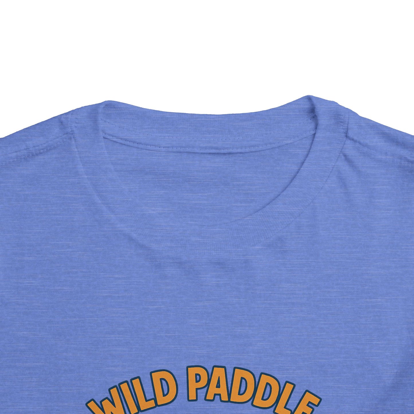 Bigfoot Paddle board Toddler Tee, Fun Animal T-Shirt
