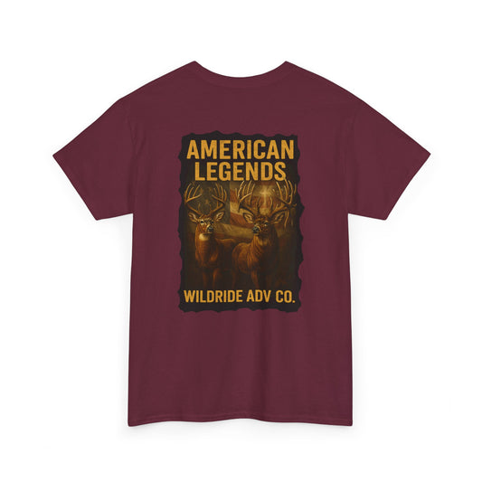 American Legends (Deer), Vintage Graphic Tee