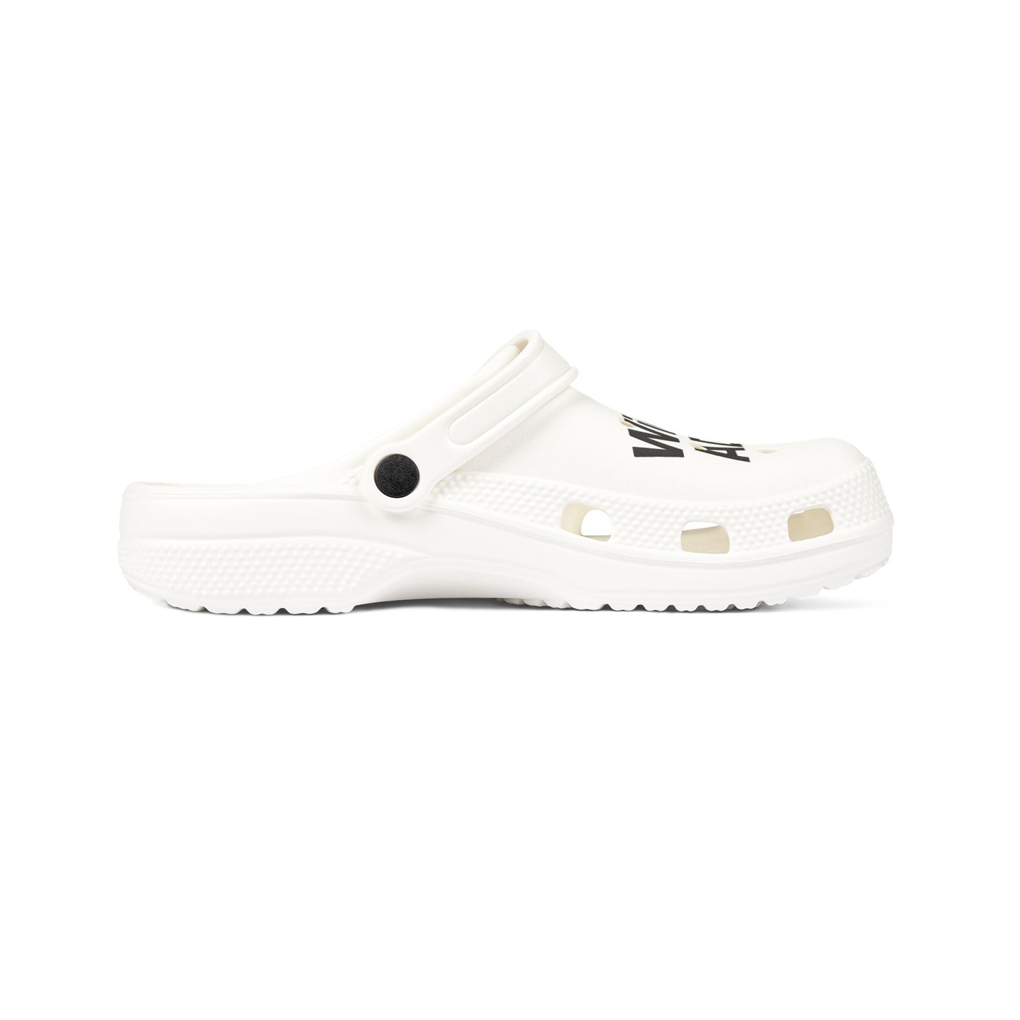 White EVA Foam Rubber Slip-On Shoes - Fun and Comfortable Footwear for Every Occasion, Perfect for Casual Wear, Summer Days, Outdoor [...]