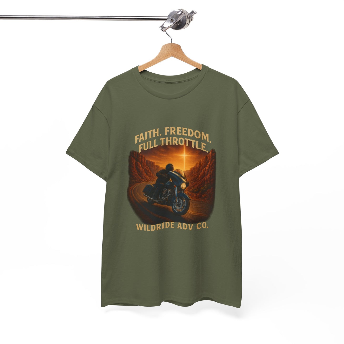 Freedom Rider Tee - Faith & Freedom Design