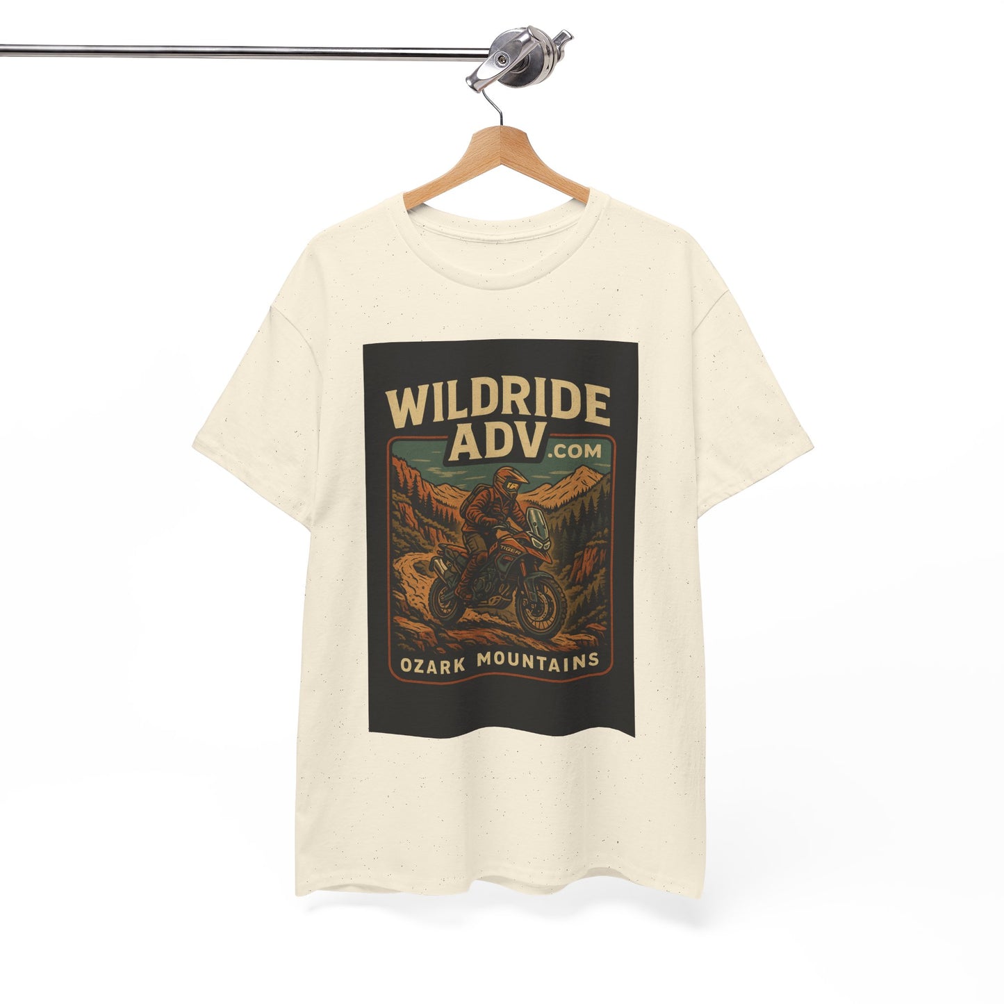 Vintage Adventure Tee - Wildride ADV Ozark Mountains, Limited Edition