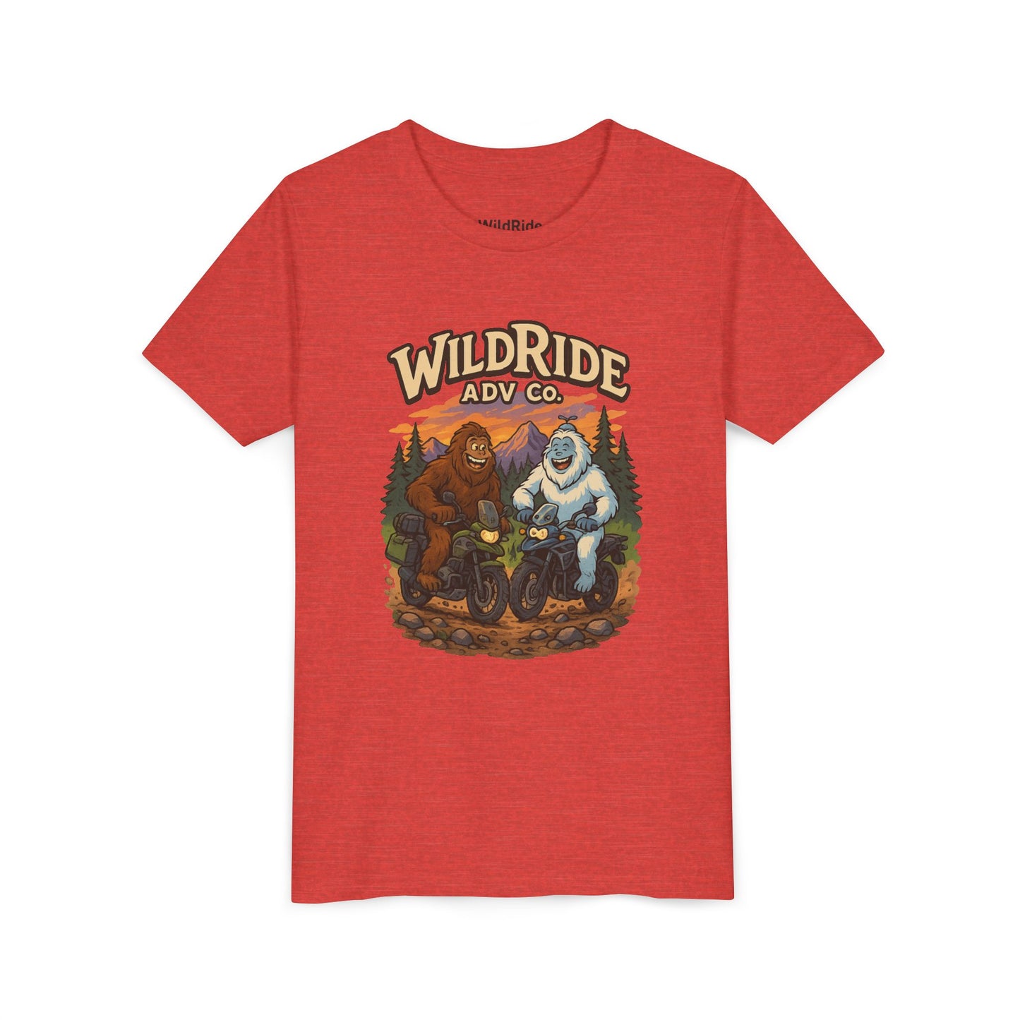 Bigfoot Adventure Youth Tee