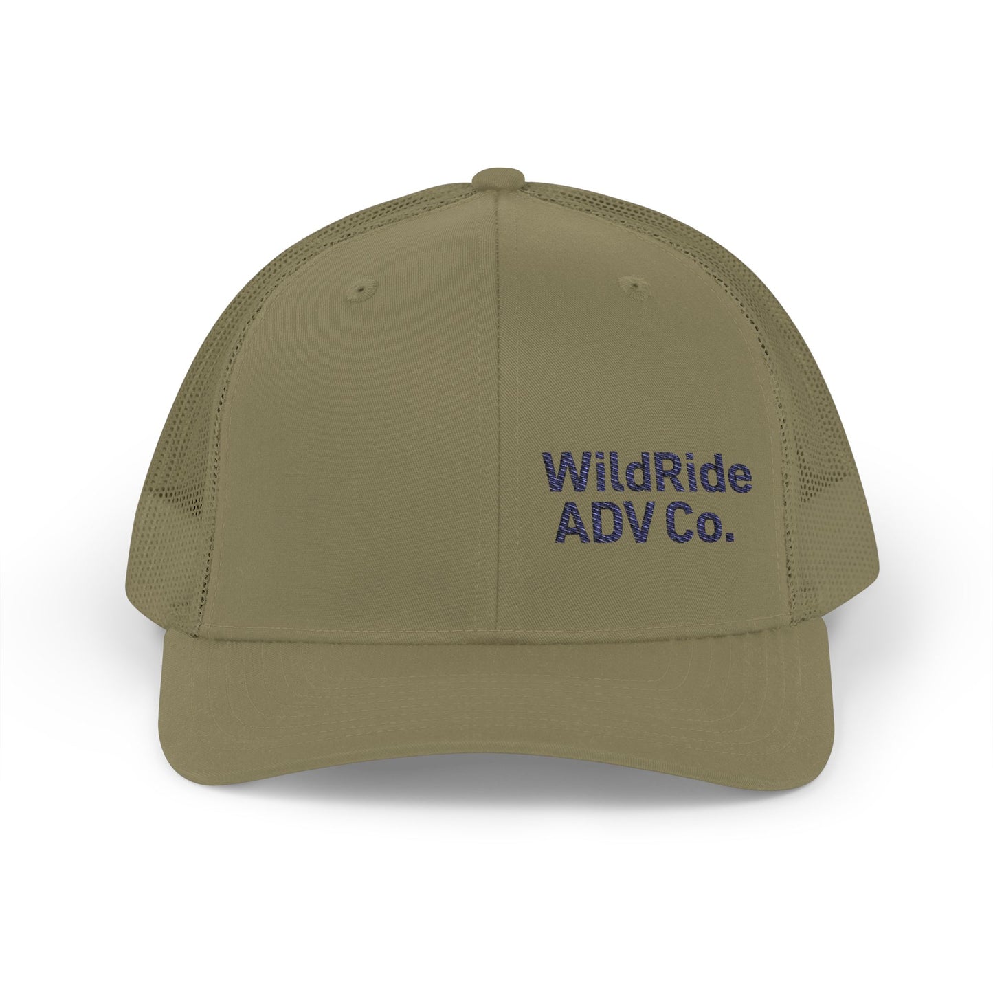 WildRide Embroidered Snapback Trucker Cap, Outdoor Cap, Adventure Hat, Casual Wear, Unique Gift, Summer Accessory