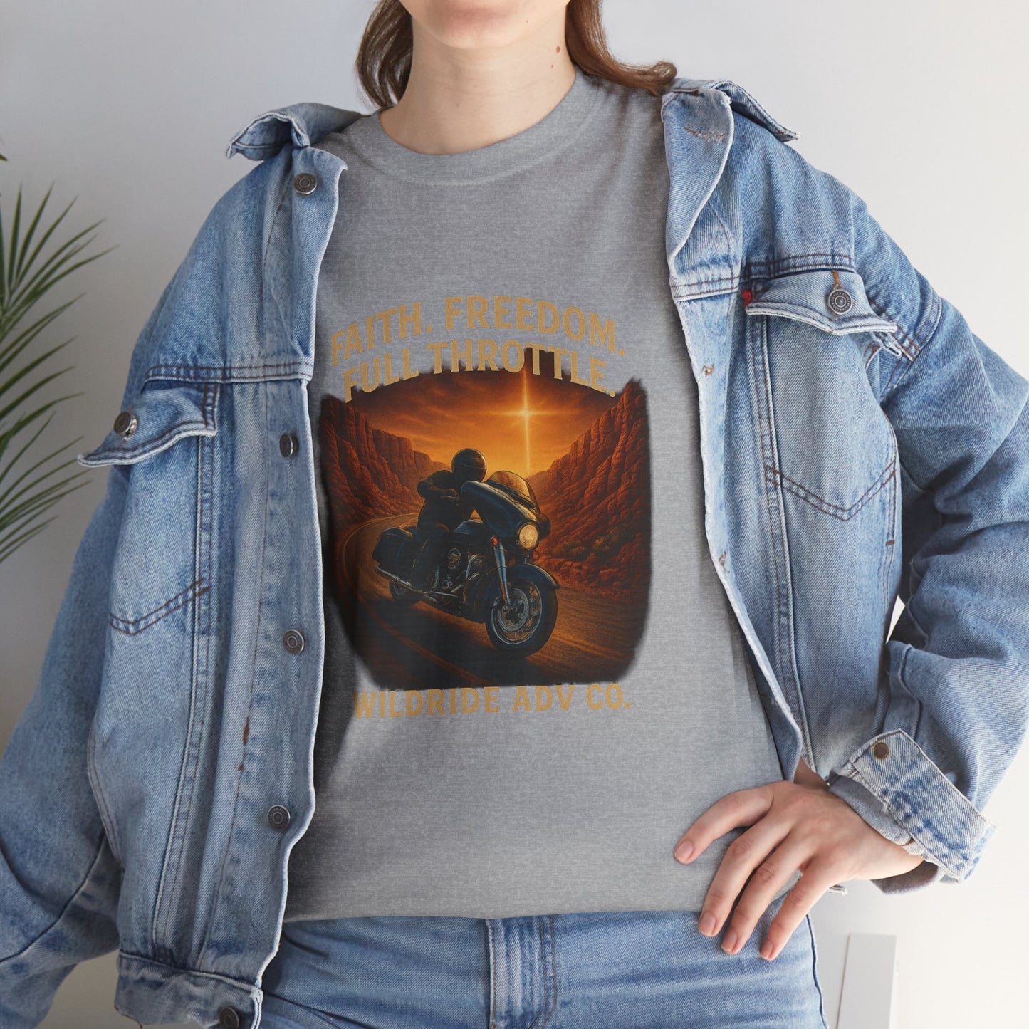 Freedom Rider Tee - Faith & Freedom Design