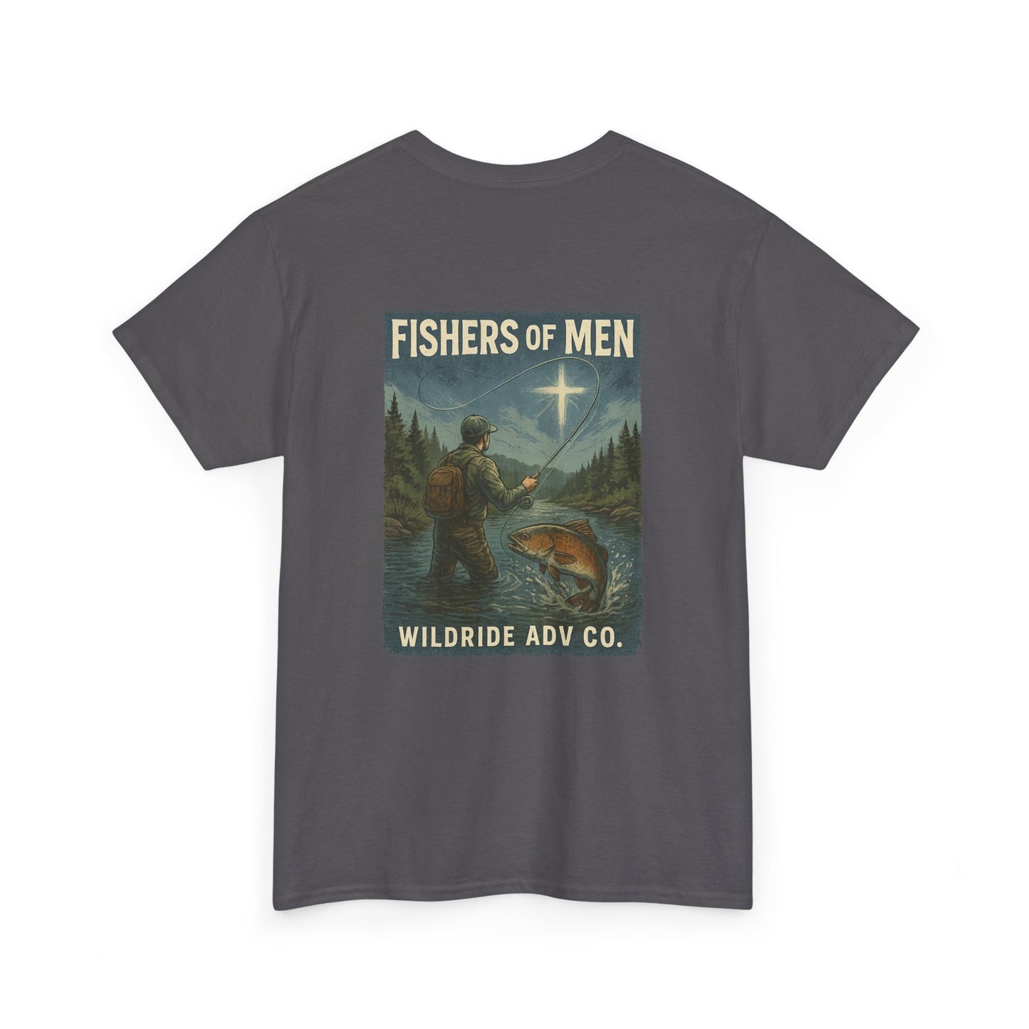 Fisher of Men - Faith-Inspired Fishing Tee
