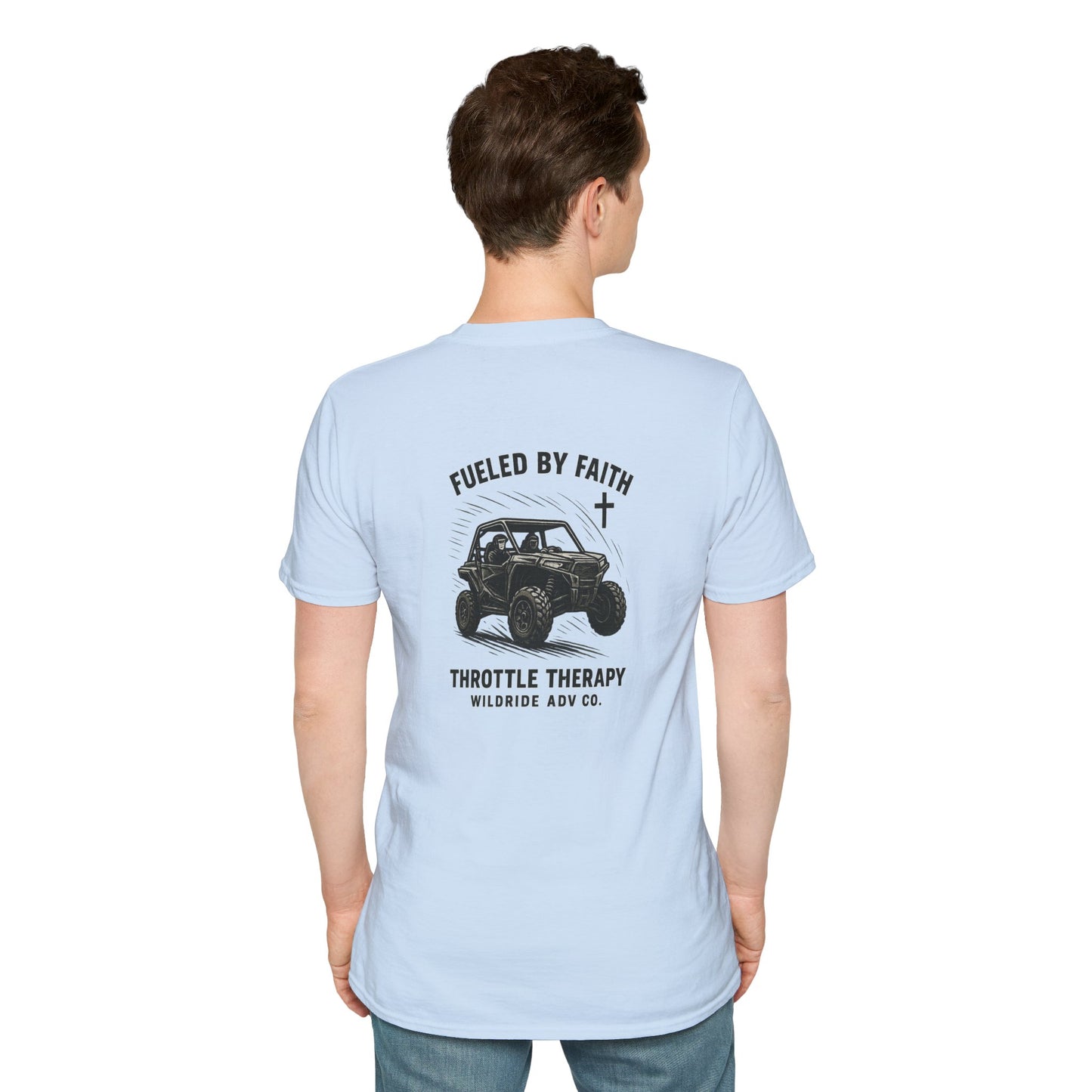 Fueled by Faith UTV Graphic T-Shirt
