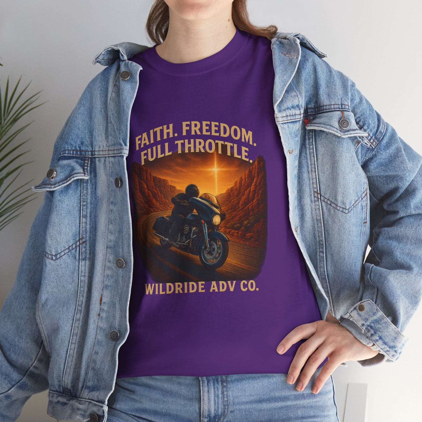 Freedom Rider Tee - Faith & Freedom Design