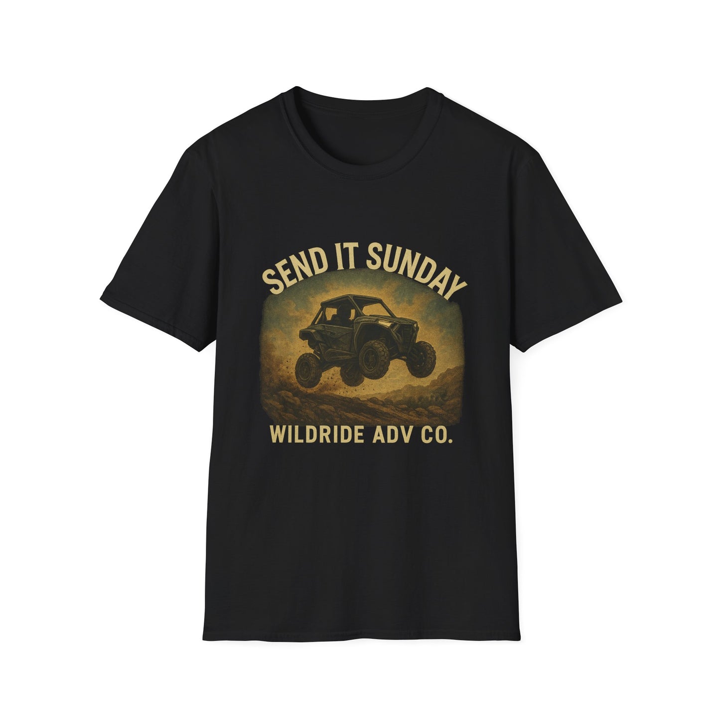 Send It Sunday Graphic Tee, UTV