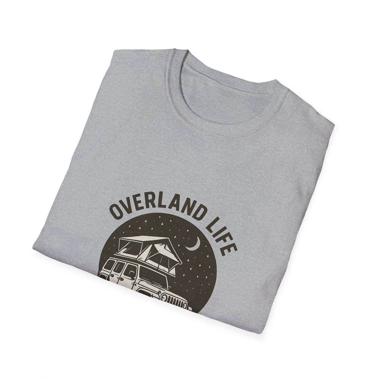 Adventure Tee - Overland Life T-Shirt for Nature Lovers and Road Trip Enthusiasts