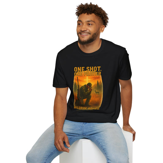 Hunters Prayer - One Shot. One Prayer Graphic Tee