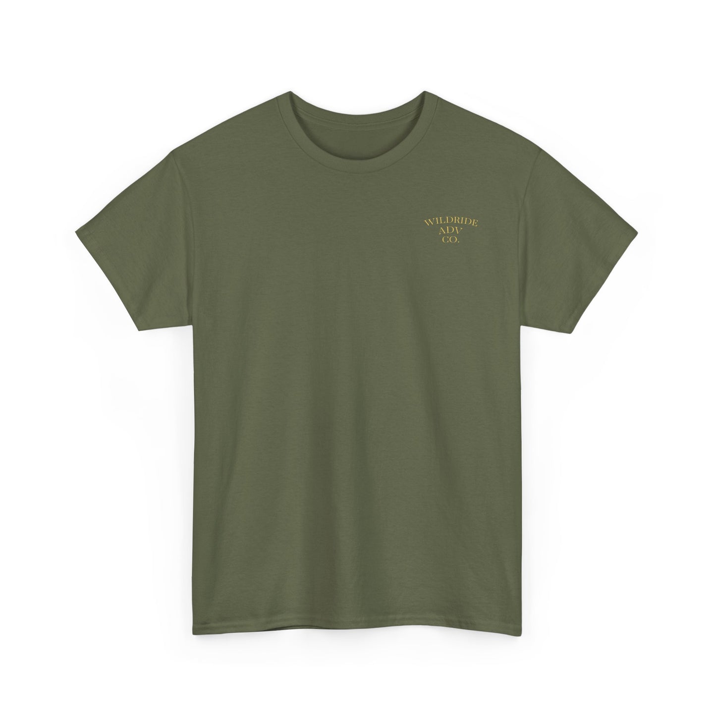 Built to Roam Tee, Motorcycle Graphic Tee