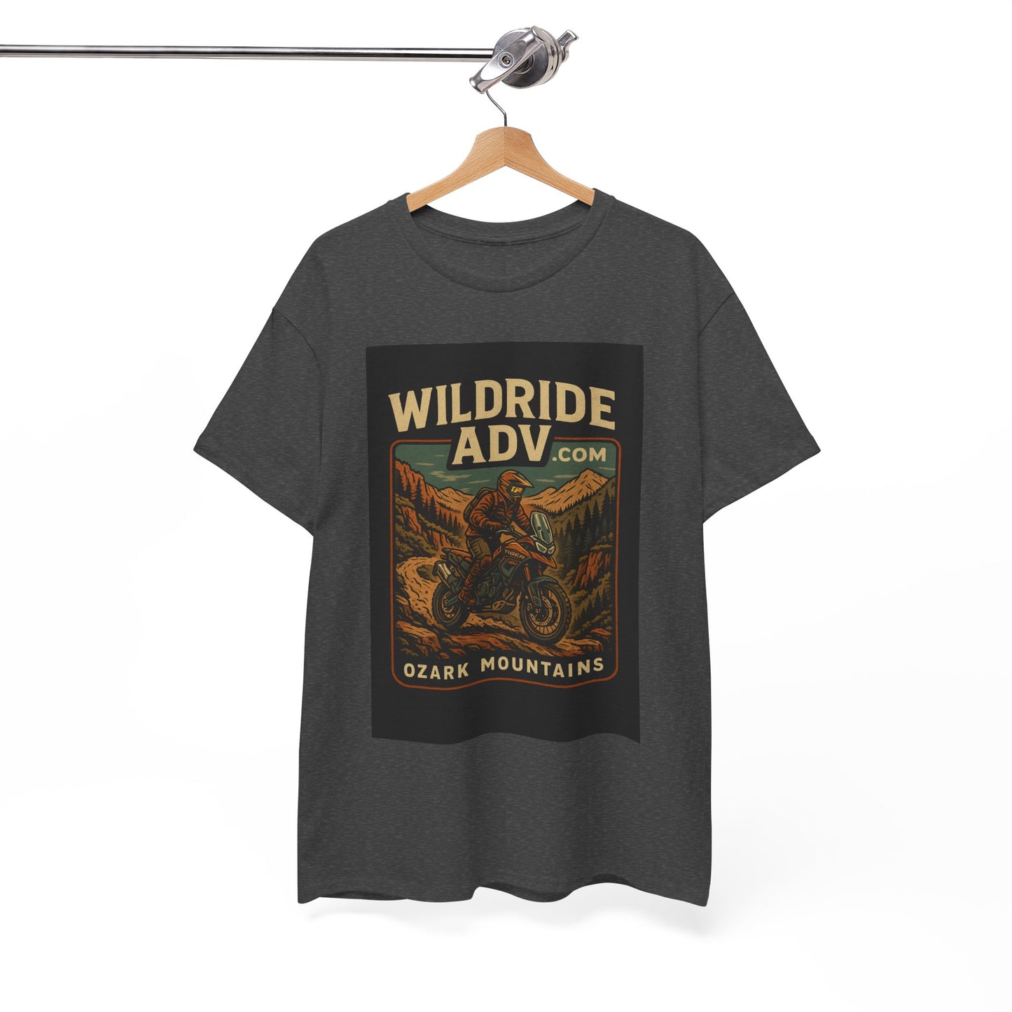 Vintage Adventure Tee - Wildride ADV Ozark Mountains, Limited Edition