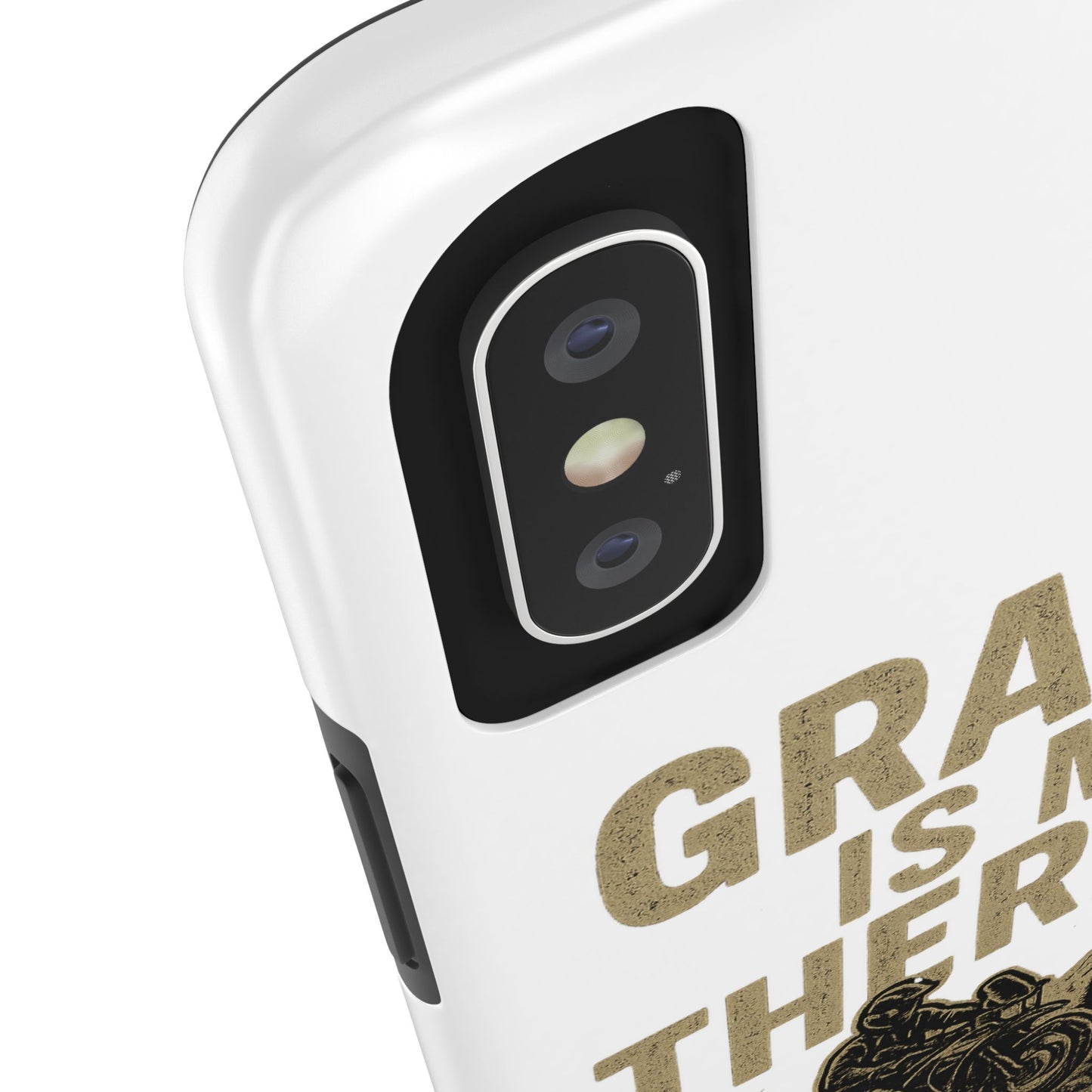 Gravel Therapy Phone Case, Tough Motorcycle Phone Cover, Adventure Gift, Off-Road Enthusiast Accessory, Stylish Biker Case