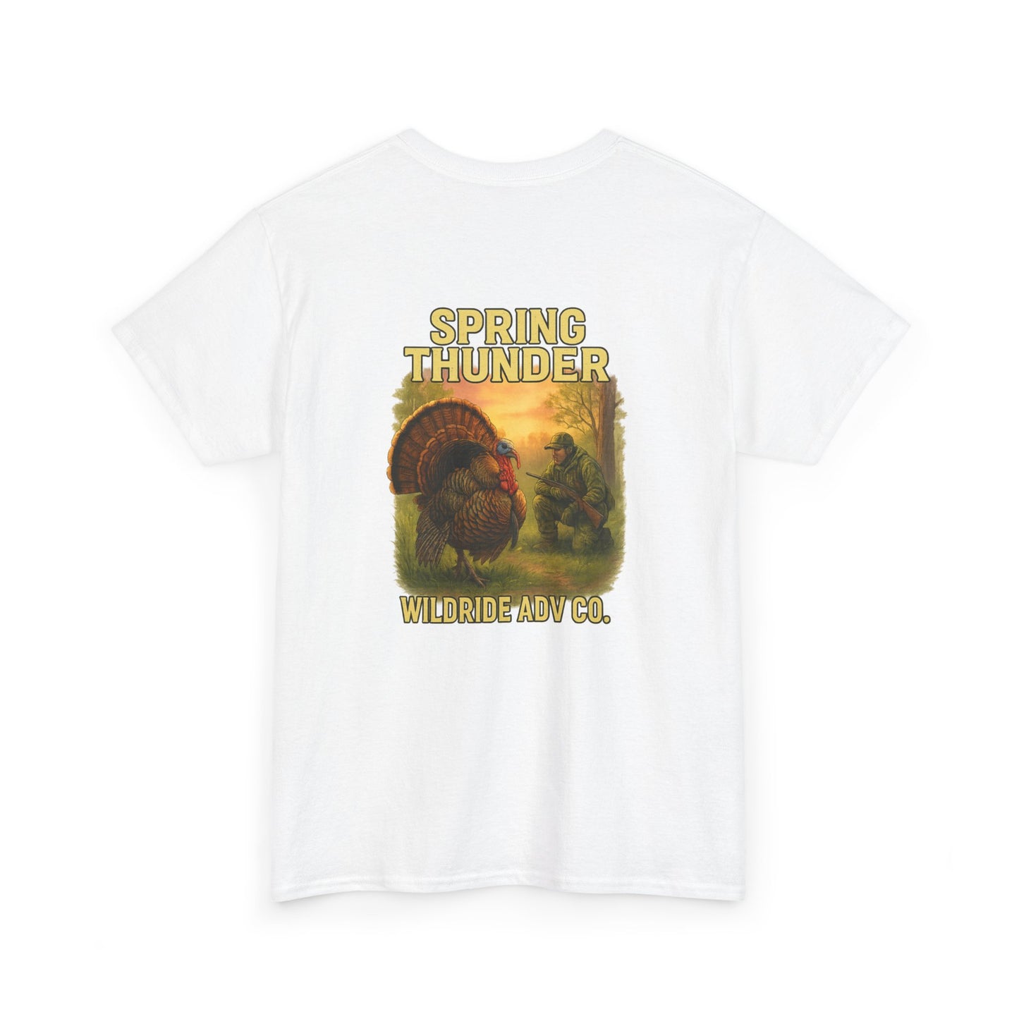 Spring Thunder -Turkey Hunting Graphic Tee