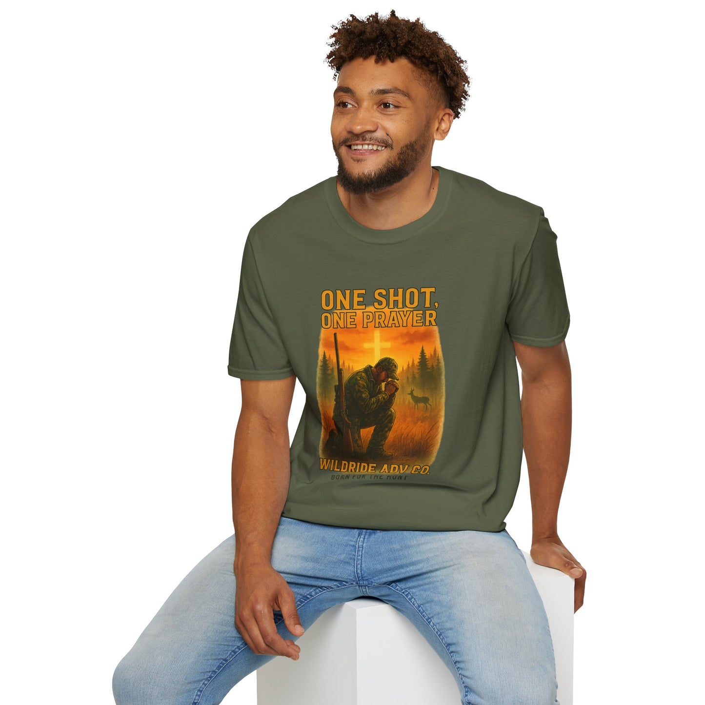 Hunters Prayer - One Shot. One Prayer Graphic Tee