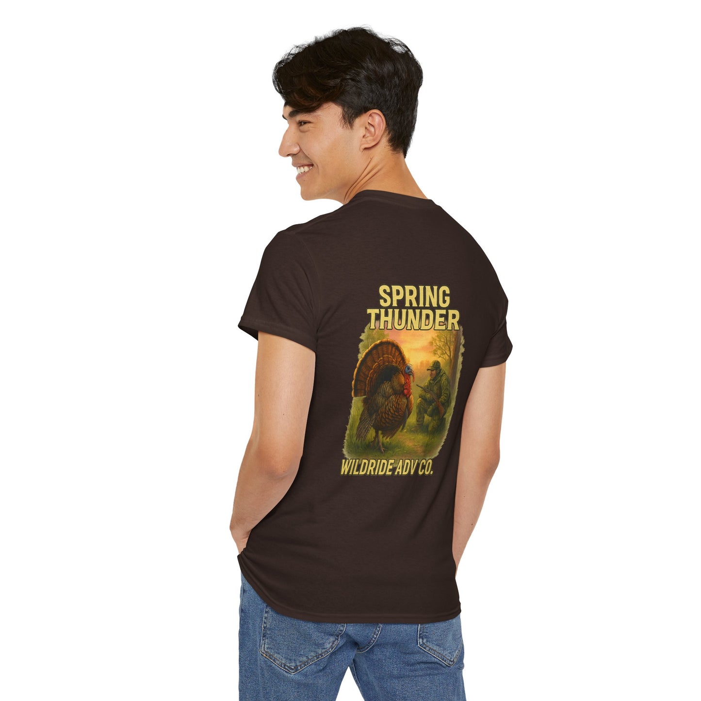 Spring Thunder -Turkey Hunting Graphic Tee