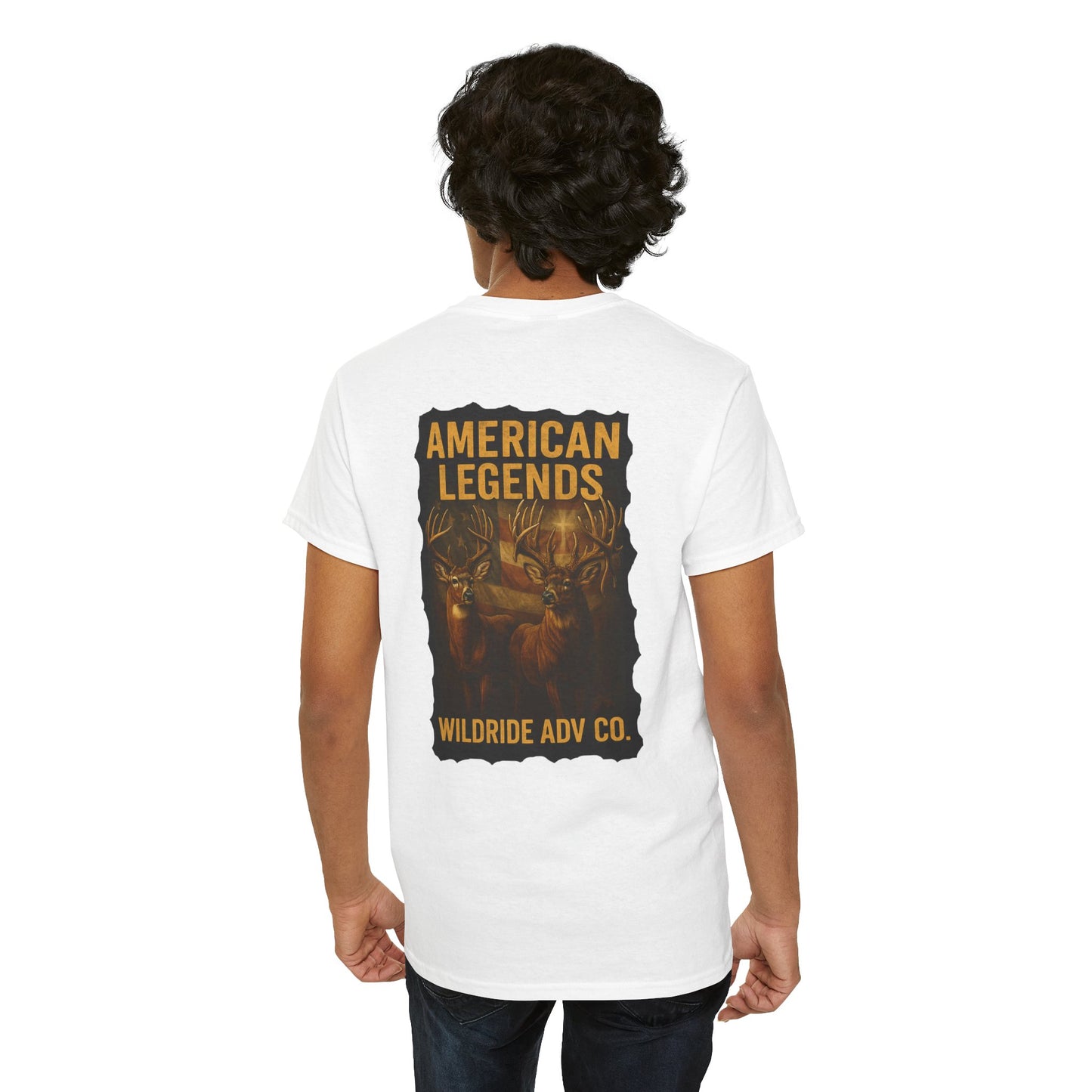 American Legends (Deer), Vintage Graphic Tee