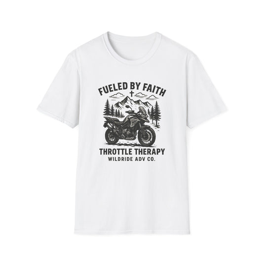 Fueled by Faith, Throttle Therapy, Adventure Motorcycle