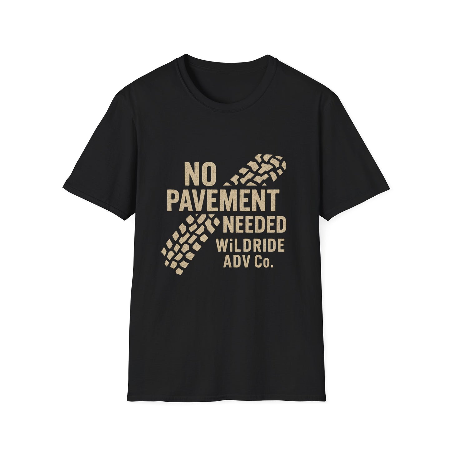No Pavement Needed Softstyle T-Shirt