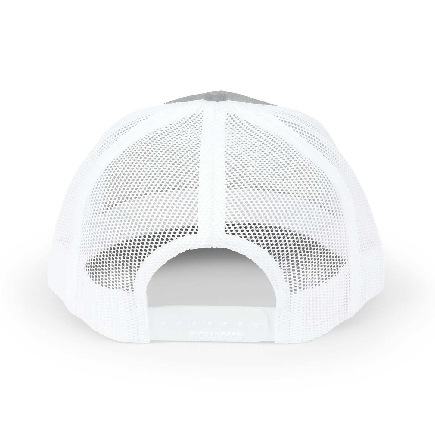 No Pavement Needed Embroidered Snapback Trucker Cap