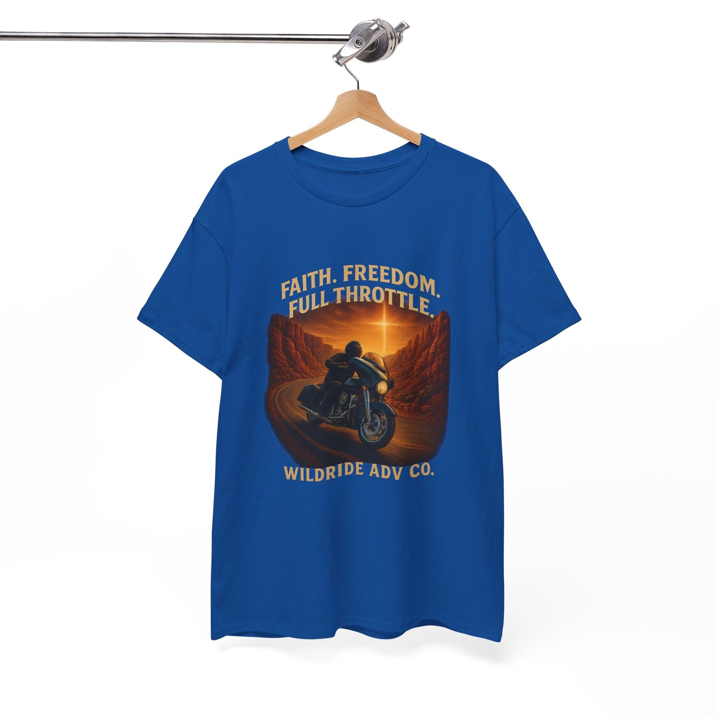 Freedom Rider Tee - Faith & Freedom Design