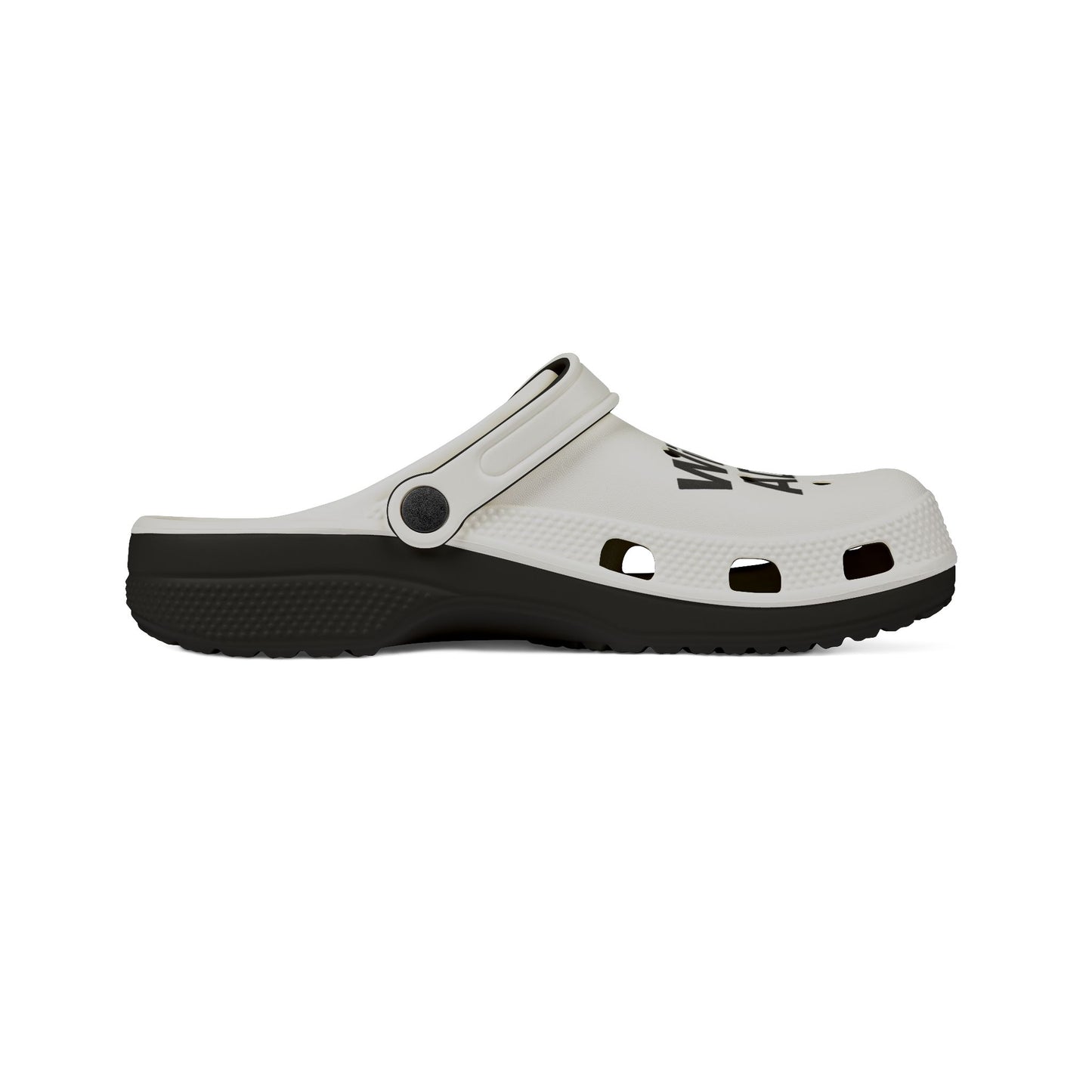 White EVA Foam Rubber Slip-On Shoes - Fun and Comfortable Footwear for Every Occasion, Perfect for Casual Wear, Summer Days, Outdoor [...]